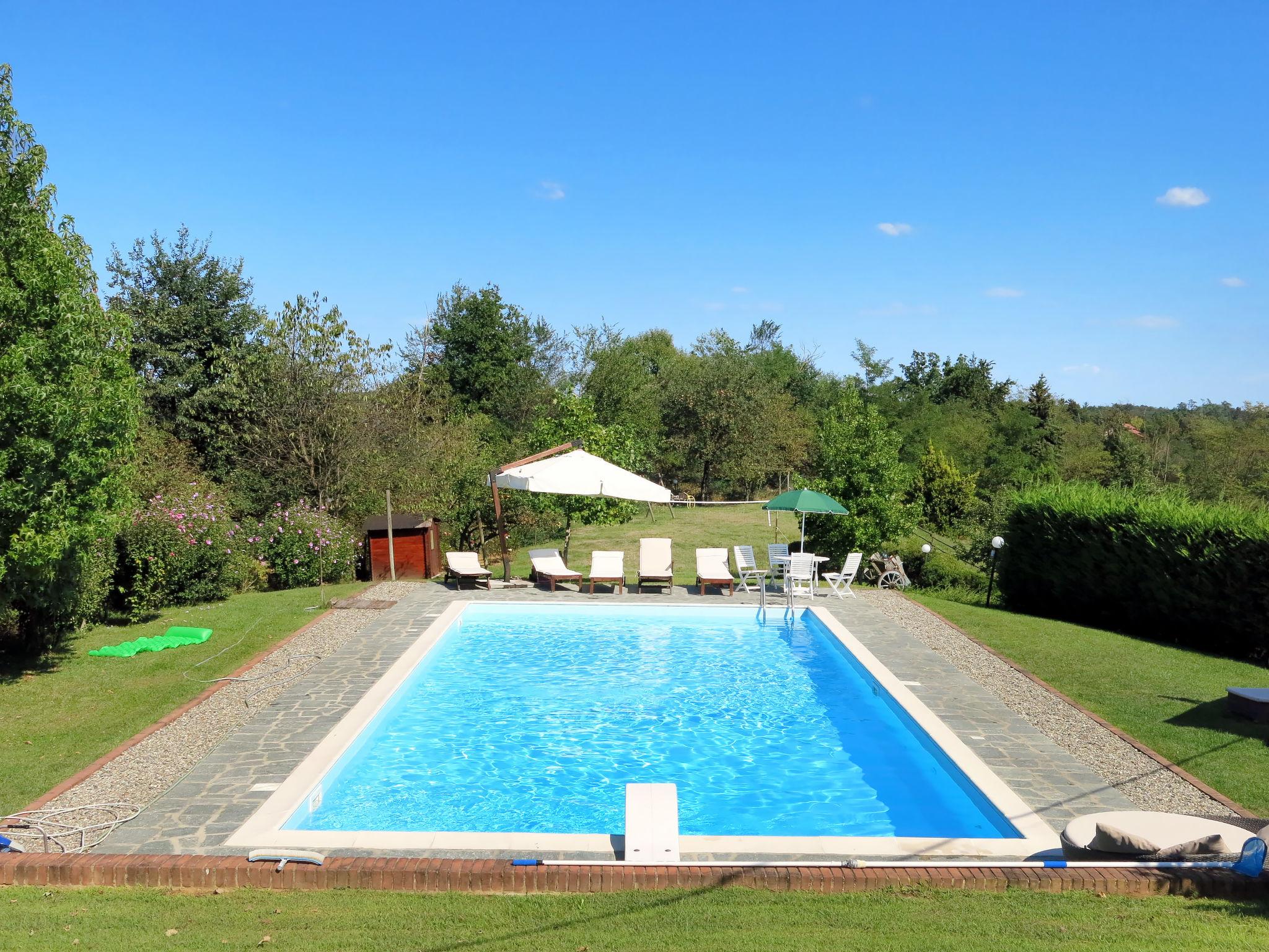 Foto 2 - Casa con 3 camere da letto a Capriglio con piscina privata e giardino