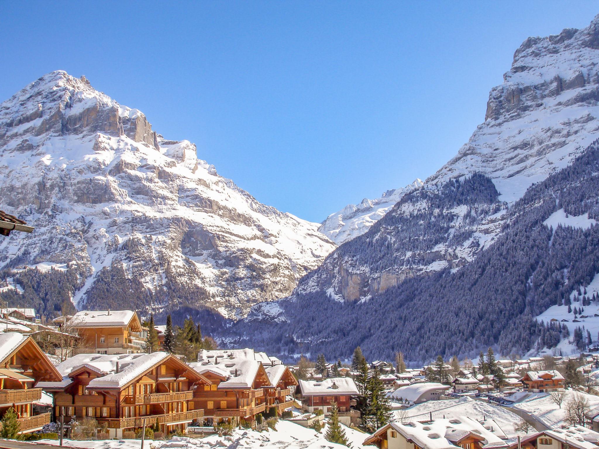 Foto 15 - Casa de 3 quartos em Grindelwald com jardim e vista para a montanha