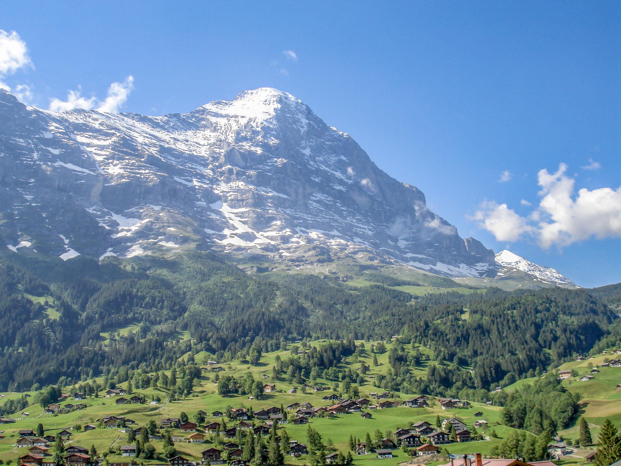 Foto 14 - Casa de 3 habitaciones en Grindelwald con jardín y vistas a la montaña