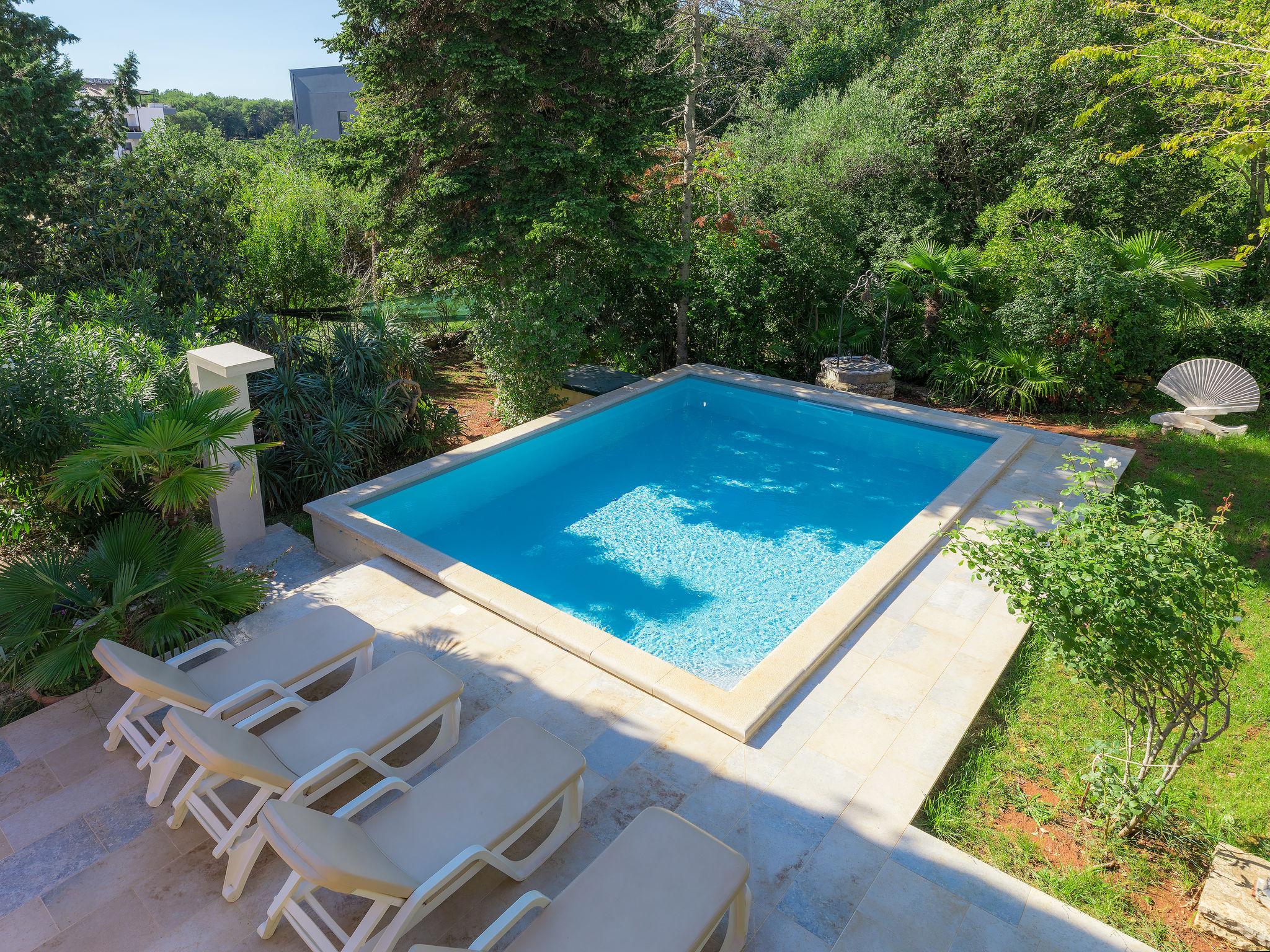 Foto 19 - Casa de 2 quartos em Medulin com piscina privada e vistas do mar