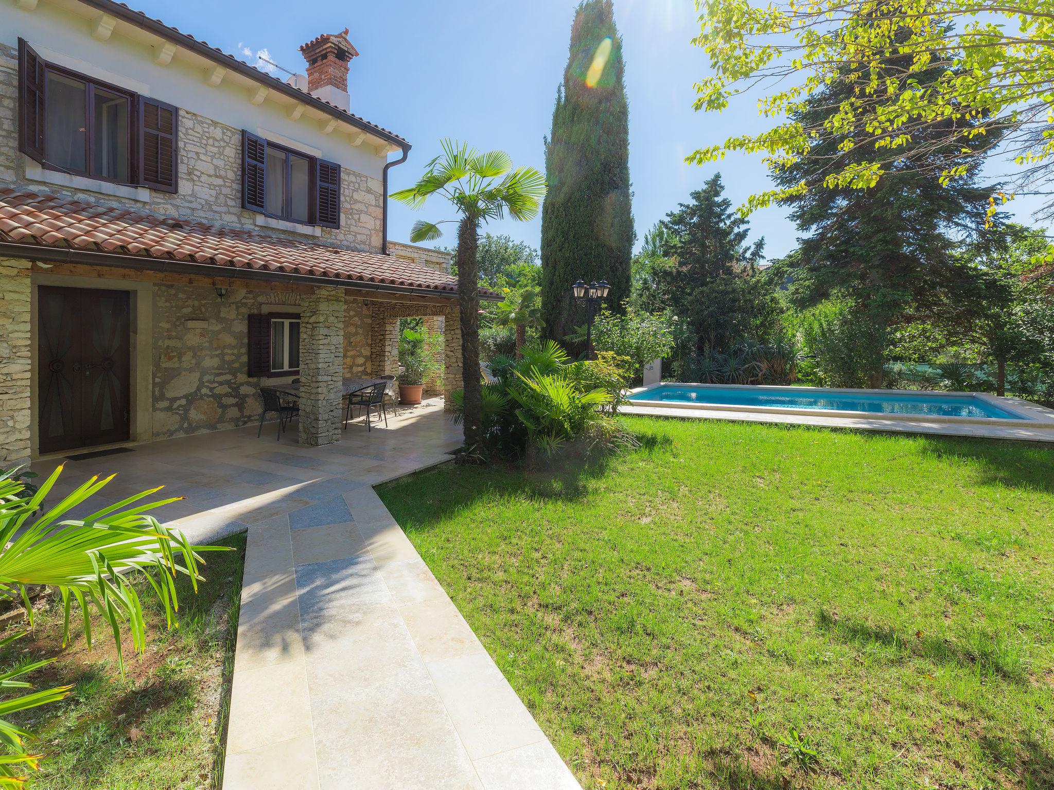 Foto 7 - Casa de 2 quartos em Medulin com piscina privada e vistas do mar