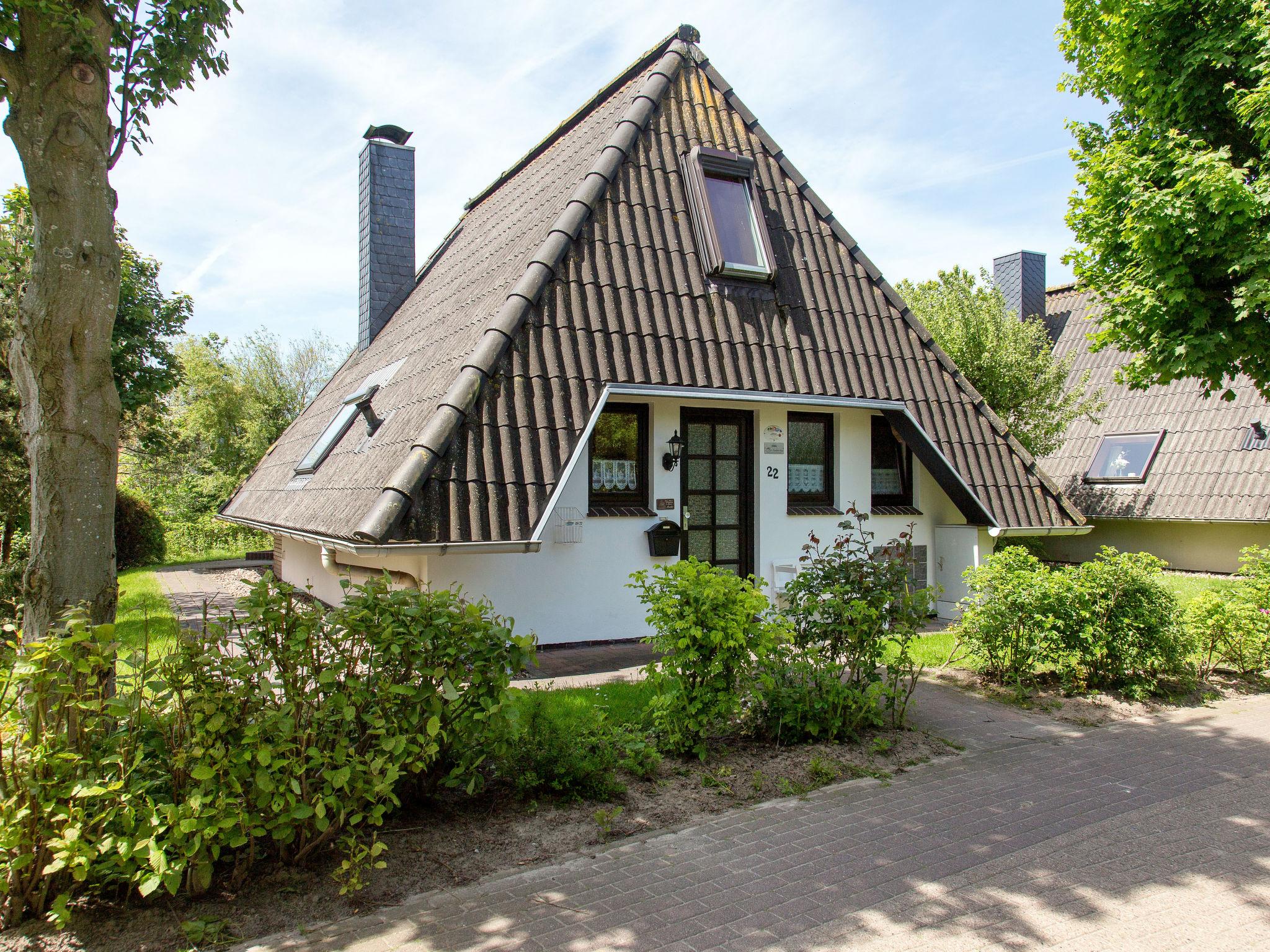 Foto 1 - Haus mit 2 Schlafzimmern in Wurster Nordseeküste mit terrasse und blick aufs meer