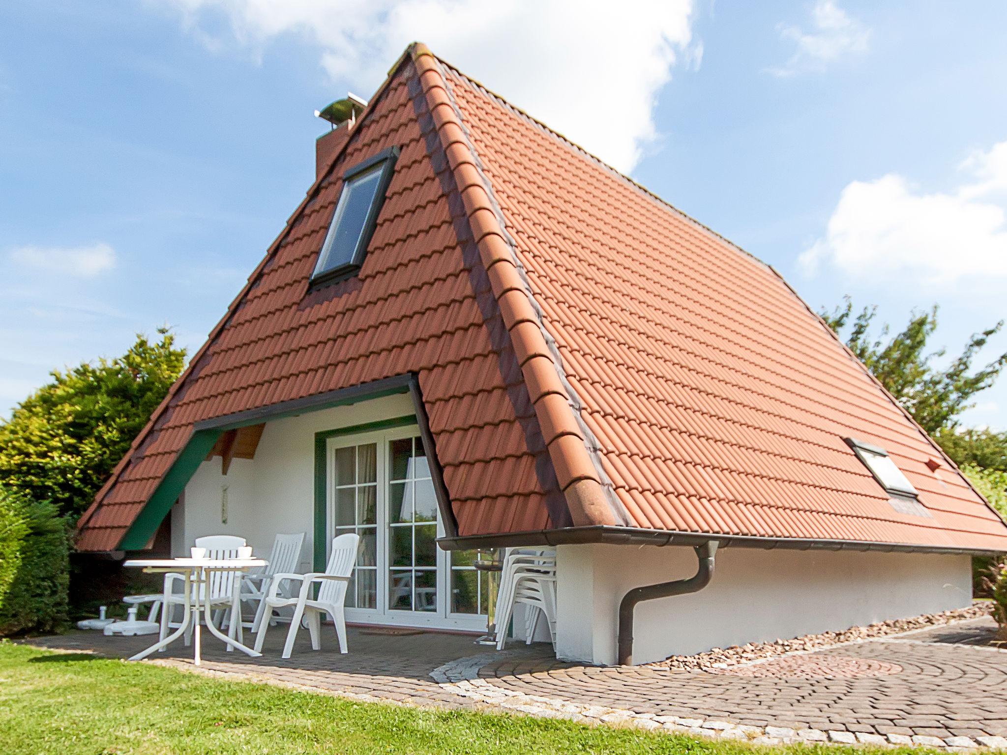 Photo 2 - Maison de 2 chambres à Wurster Nordseeküste avec terrasse et vues à la mer