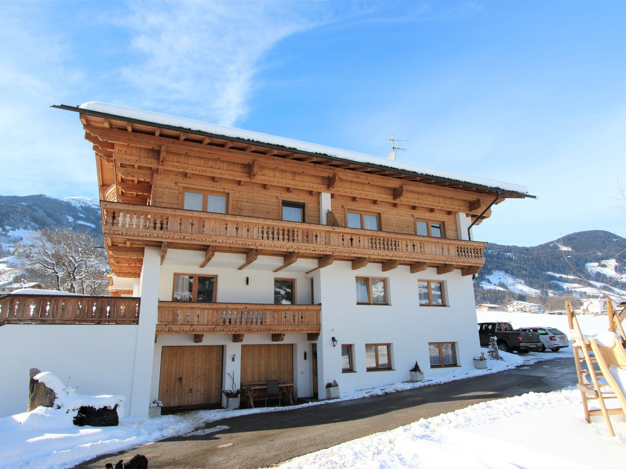 Photo 24 - Appartement de 1 chambre à Fügen avec jardin et vues sur la montagne