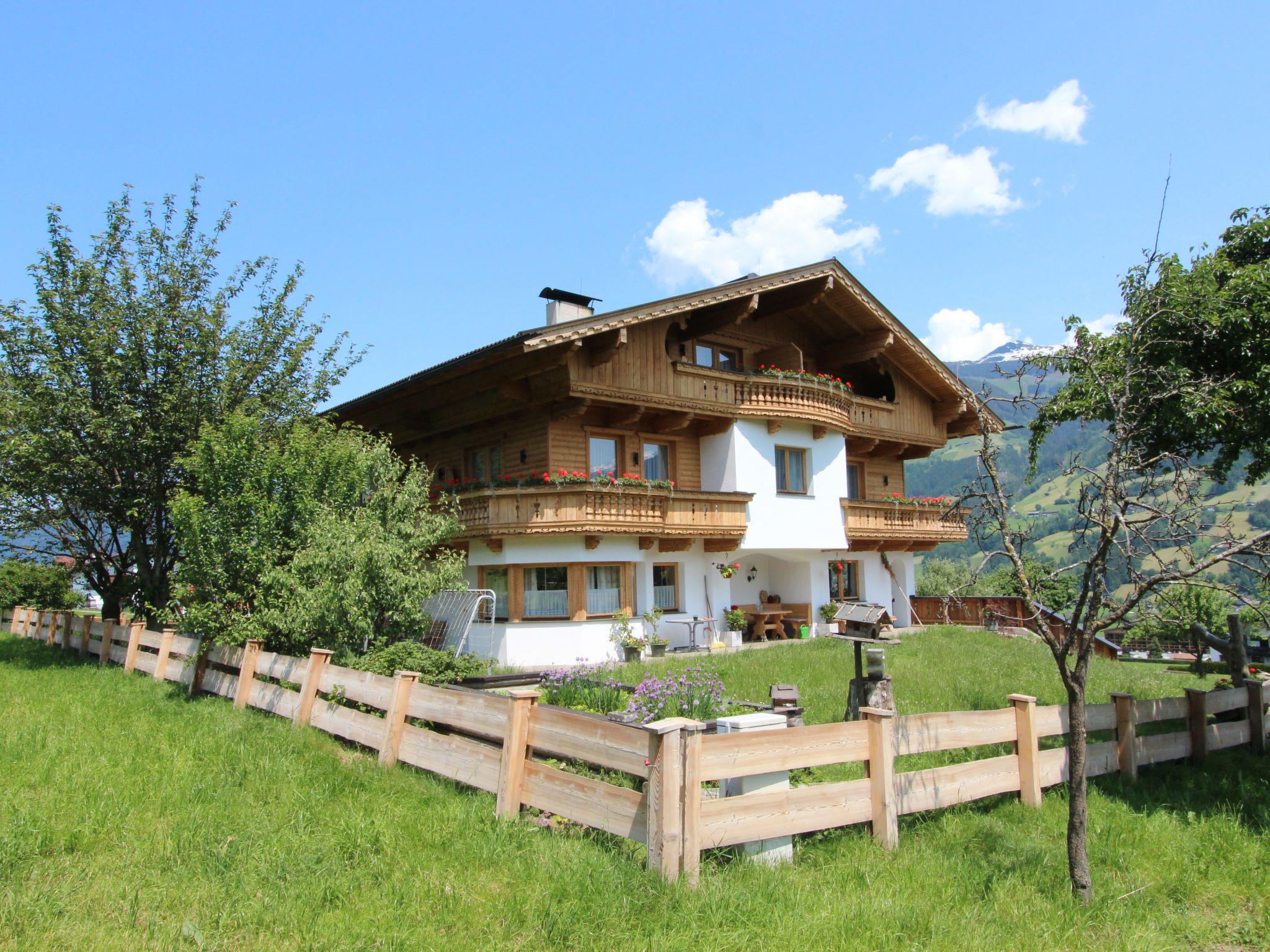 Foto 10 - Apartment mit 2 Schlafzimmern in Fügen mit garten und blick auf die berge