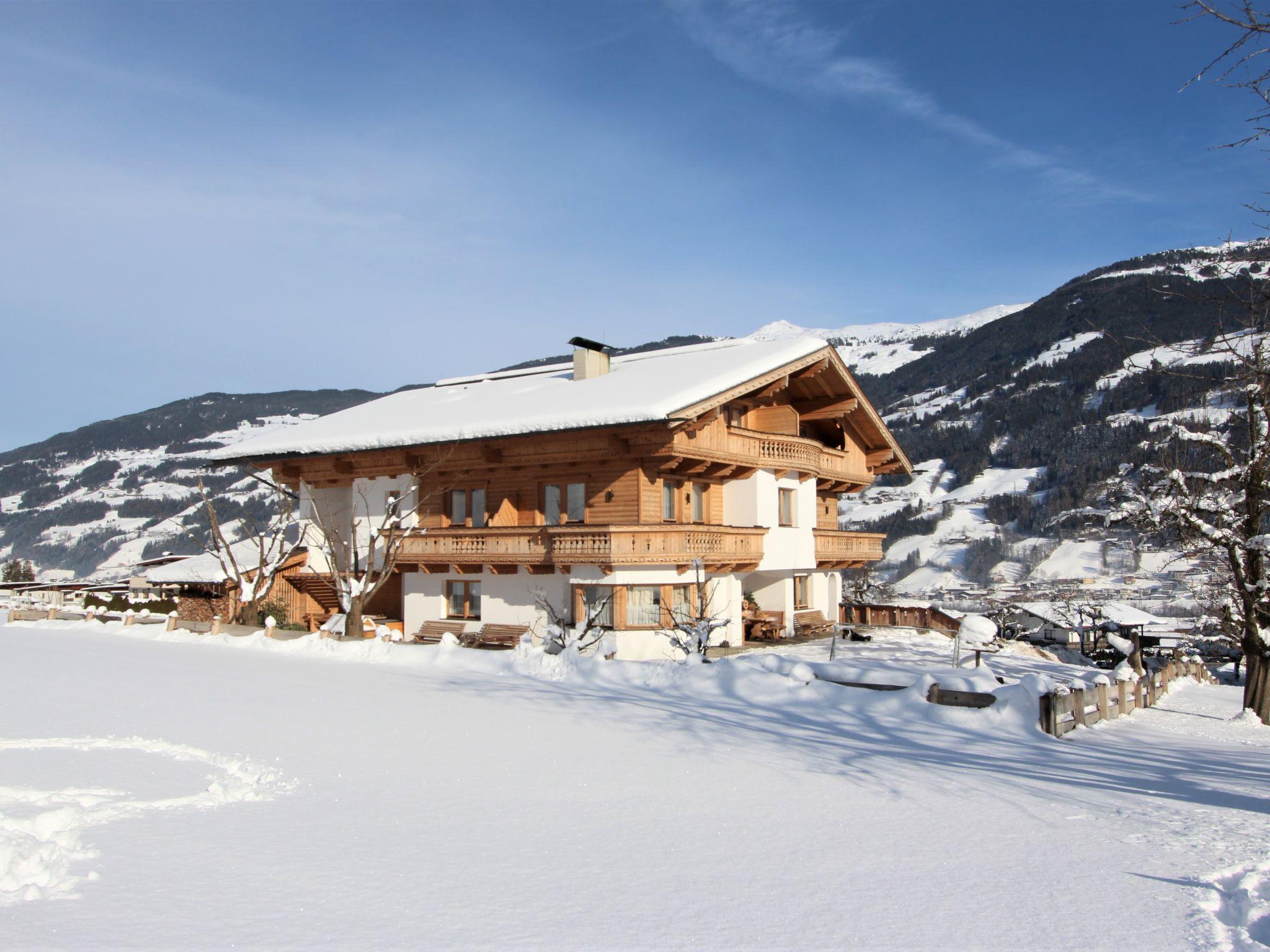 Photo 27 - Appartement de 2 chambres à Fügen avec jardin et vues sur la montagne