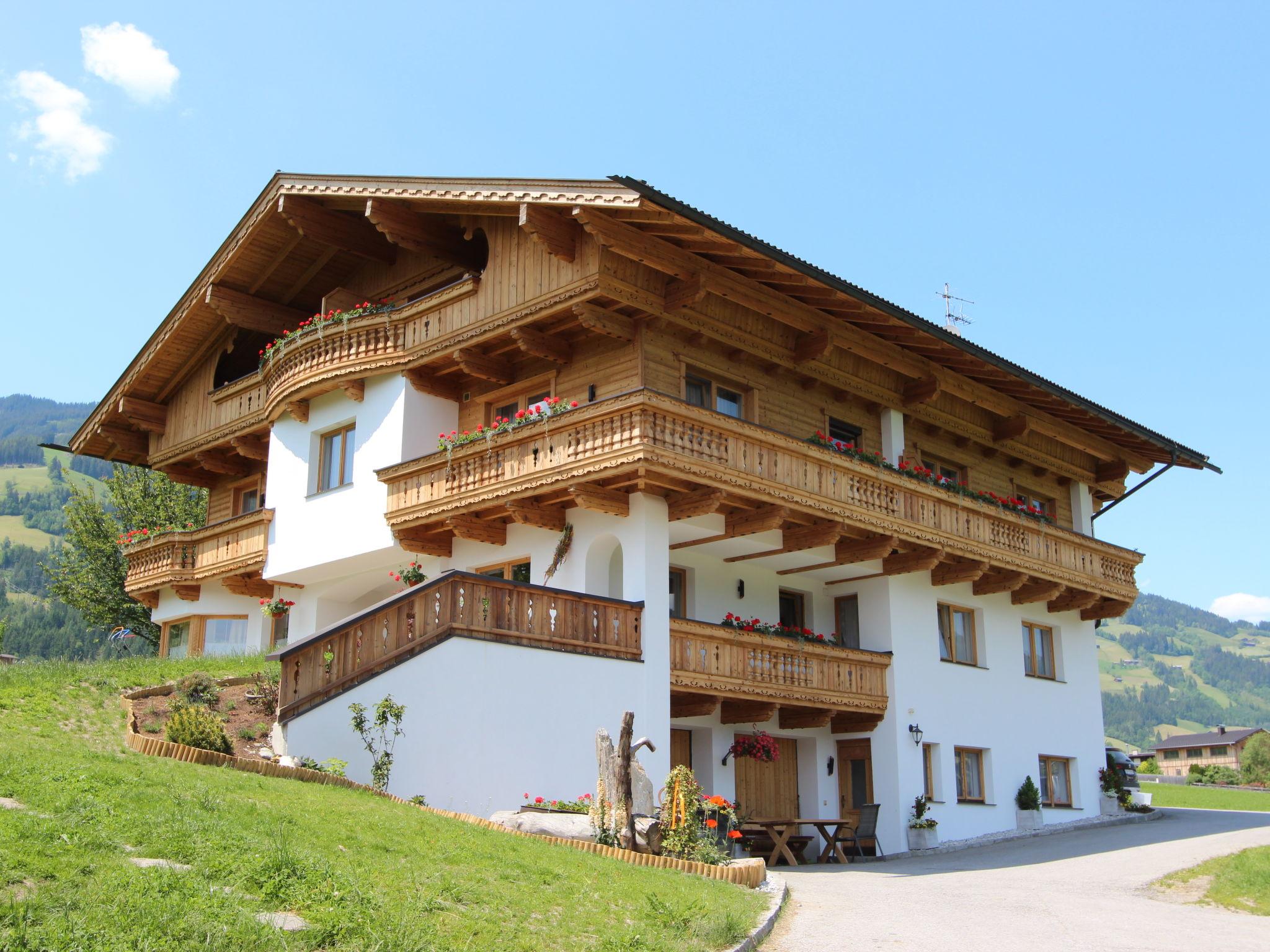 Photo 1 - 1 bedroom Apartment in Fügen with garden and mountain view