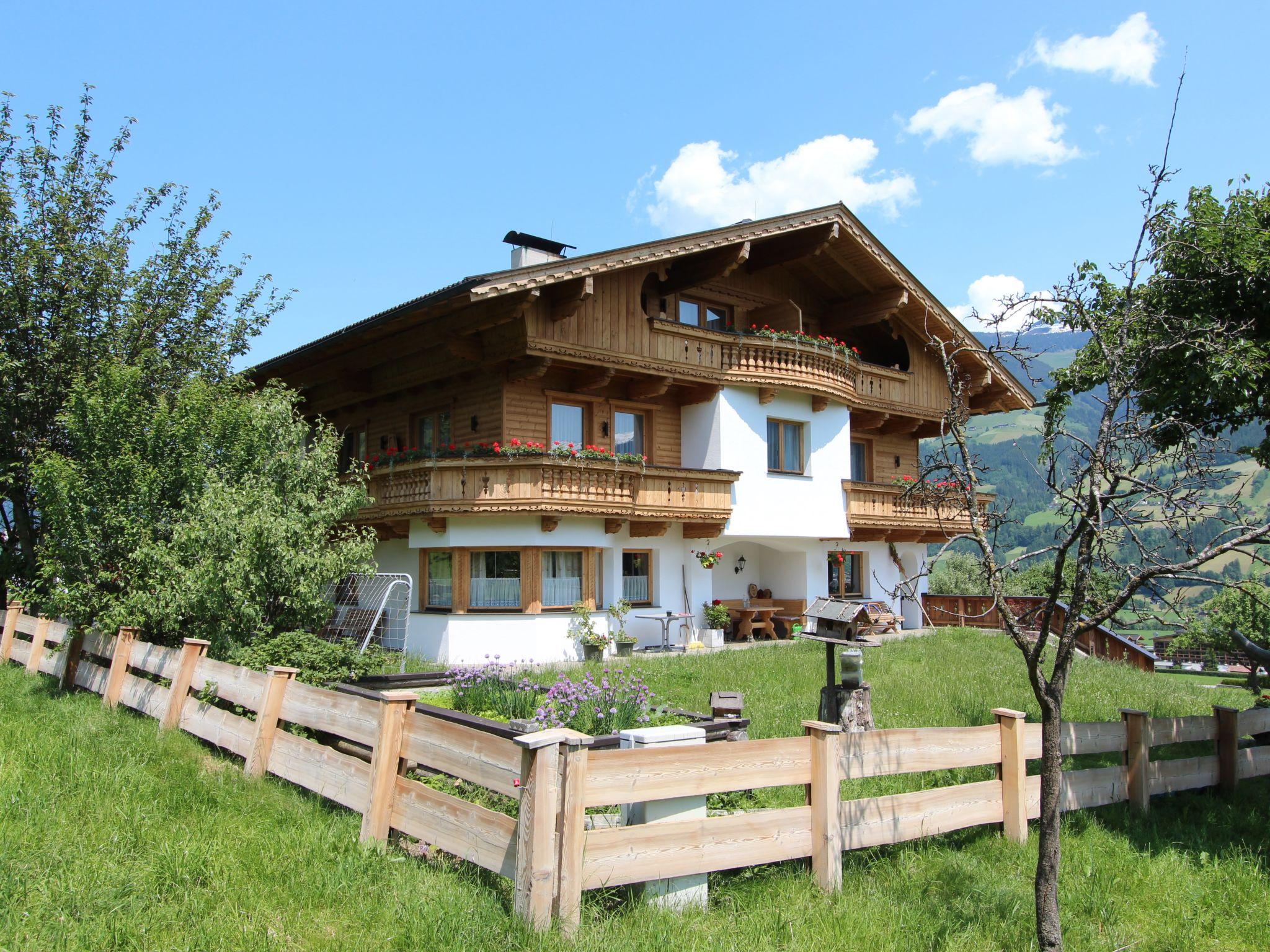 Photo 1 - 2 bedroom Apartment in Fügen with garden and mountain view