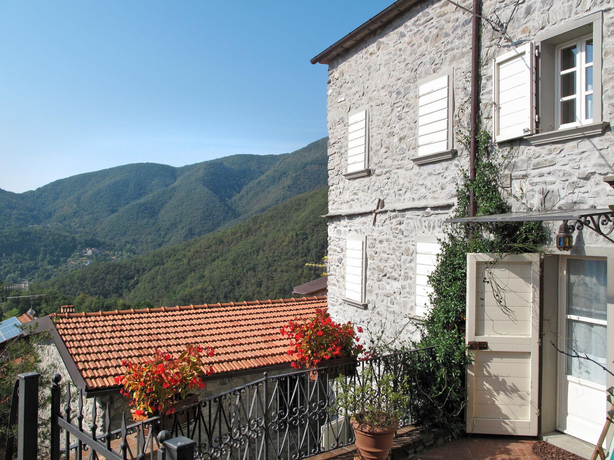 Photo 1 - Maison de 2 chambres à Tresana avec jardin et terrasse