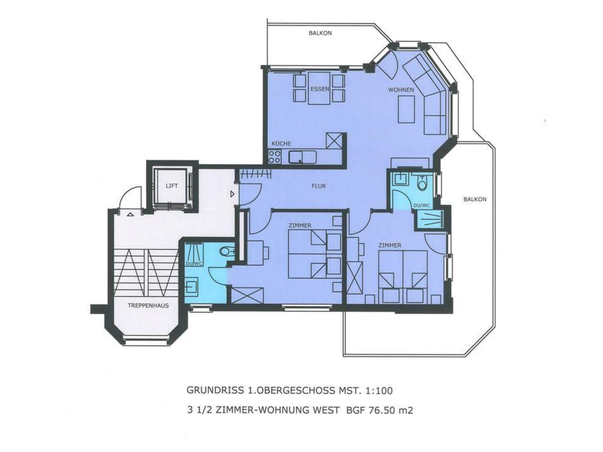 Photo 39 - 2 bedroom Apartment in Saas-Almagell with sauna and hot tub