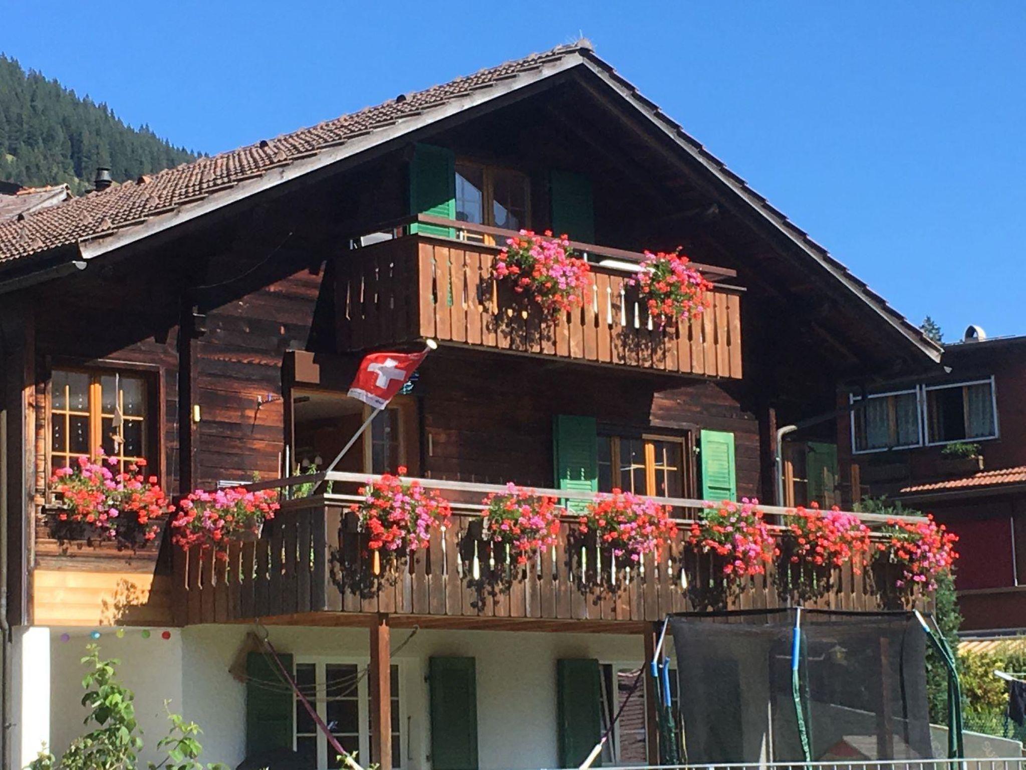 Foto 1 - Apartment mit 1 Schlafzimmer in Adelboden