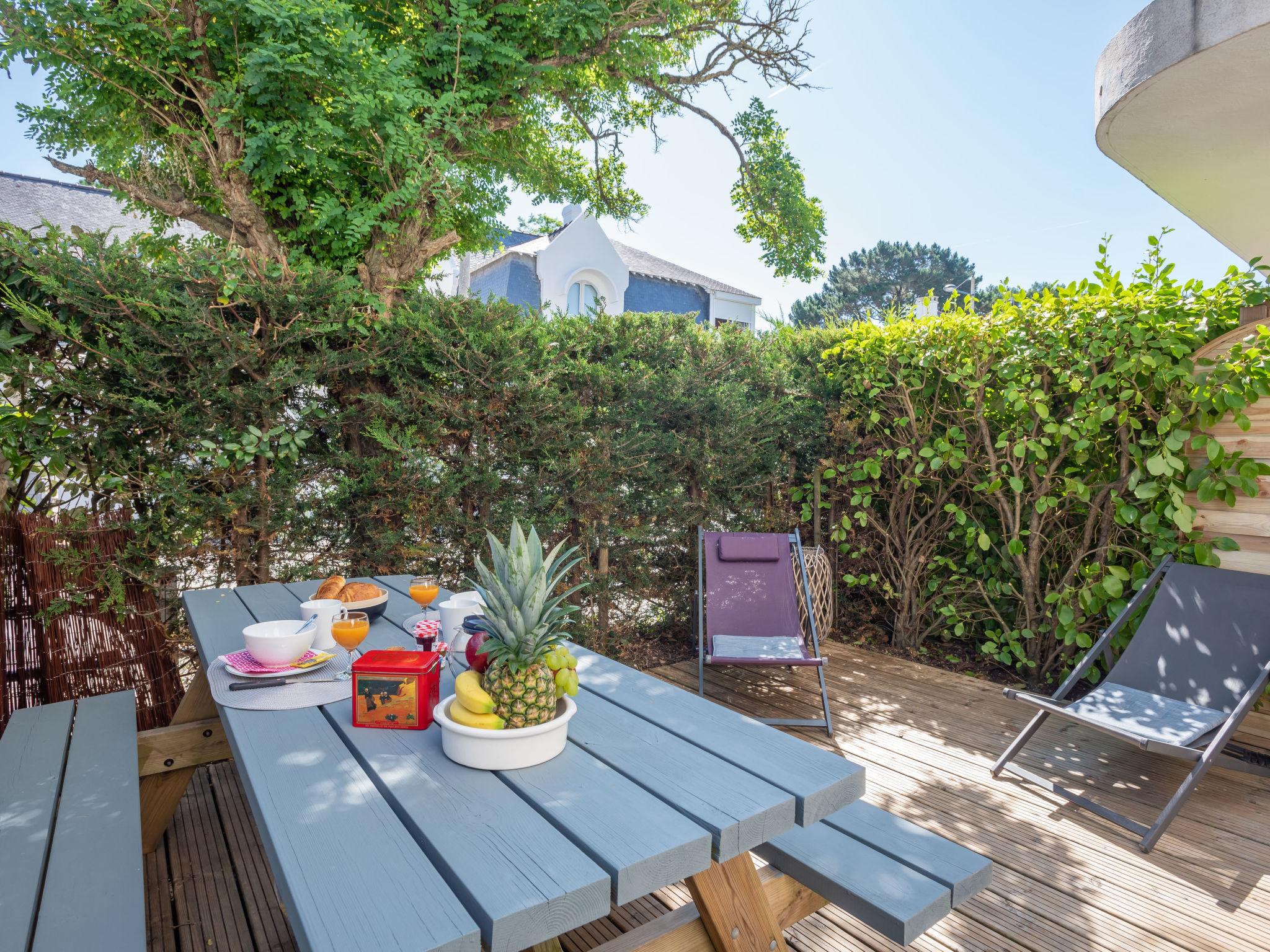 Foto 4 - Apartamento de 1 habitación en Carnac con terraza y vistas al mar