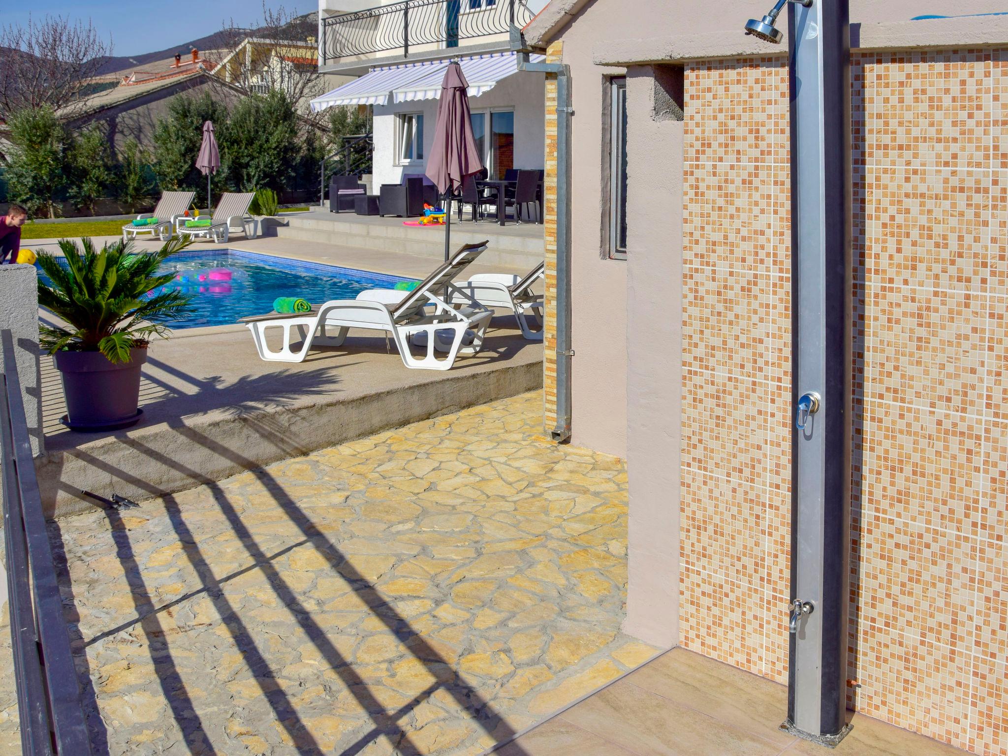 Foto 34 - Casa de 2 quartos em Kaštela com piscina privada e terraço