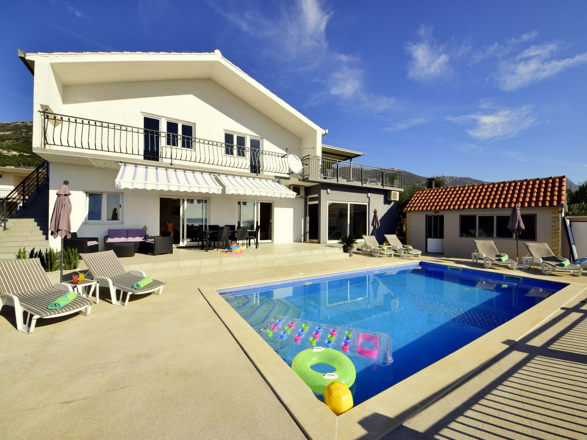 Foto 21 - Casa de 2 quartos em Kaštela com piscina privada e terraço