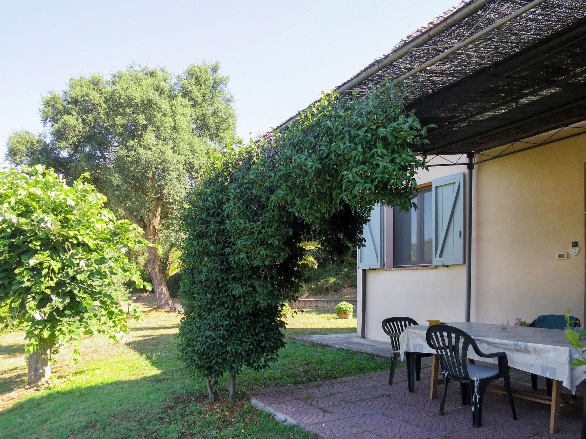 Photo 19 - Maison de 1 chambre à Roccastrada avec piscine et jardin