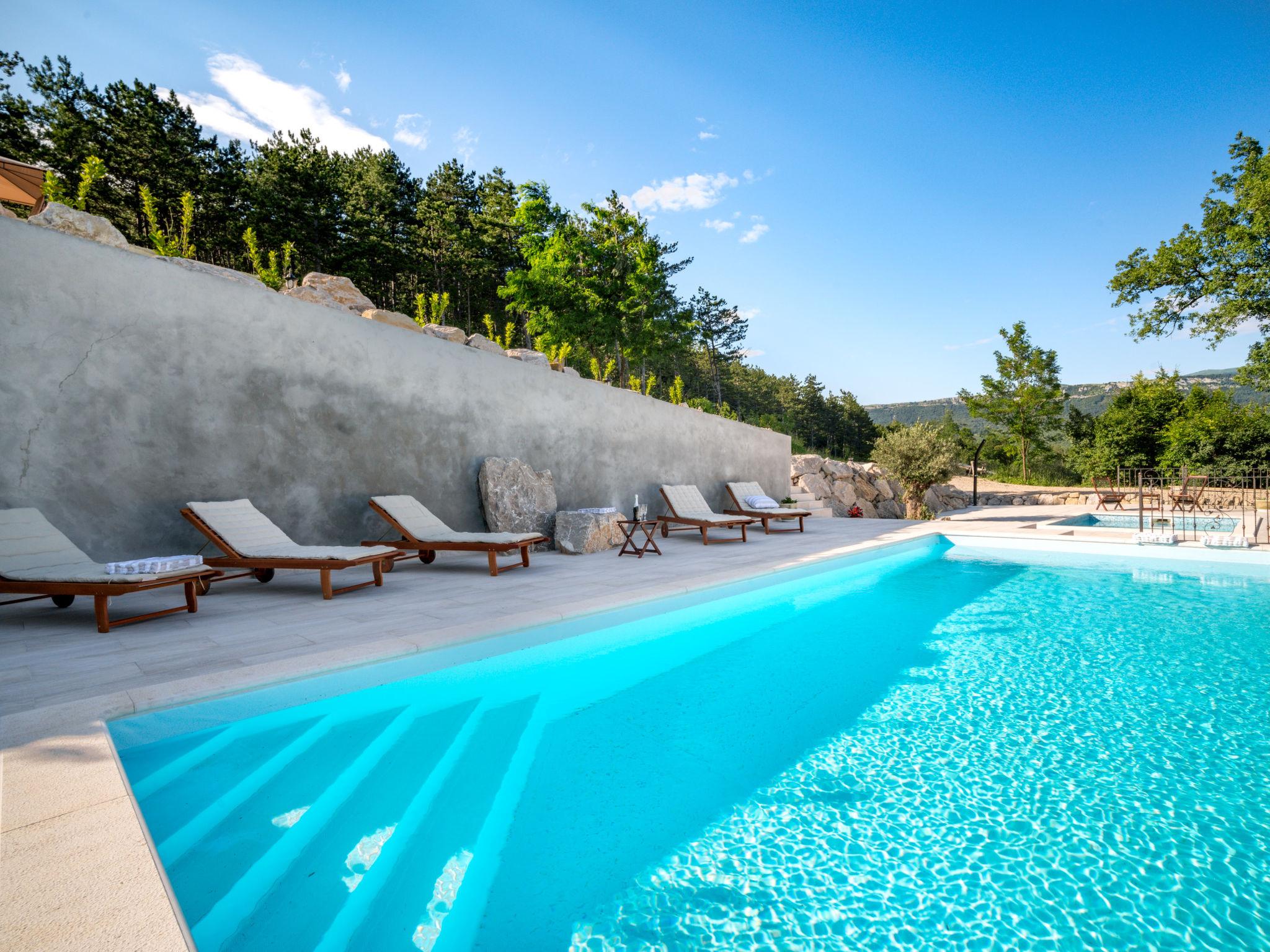 Foto 6 - Casa con 2 camere da letto a Buzet con piscina privata e giardino