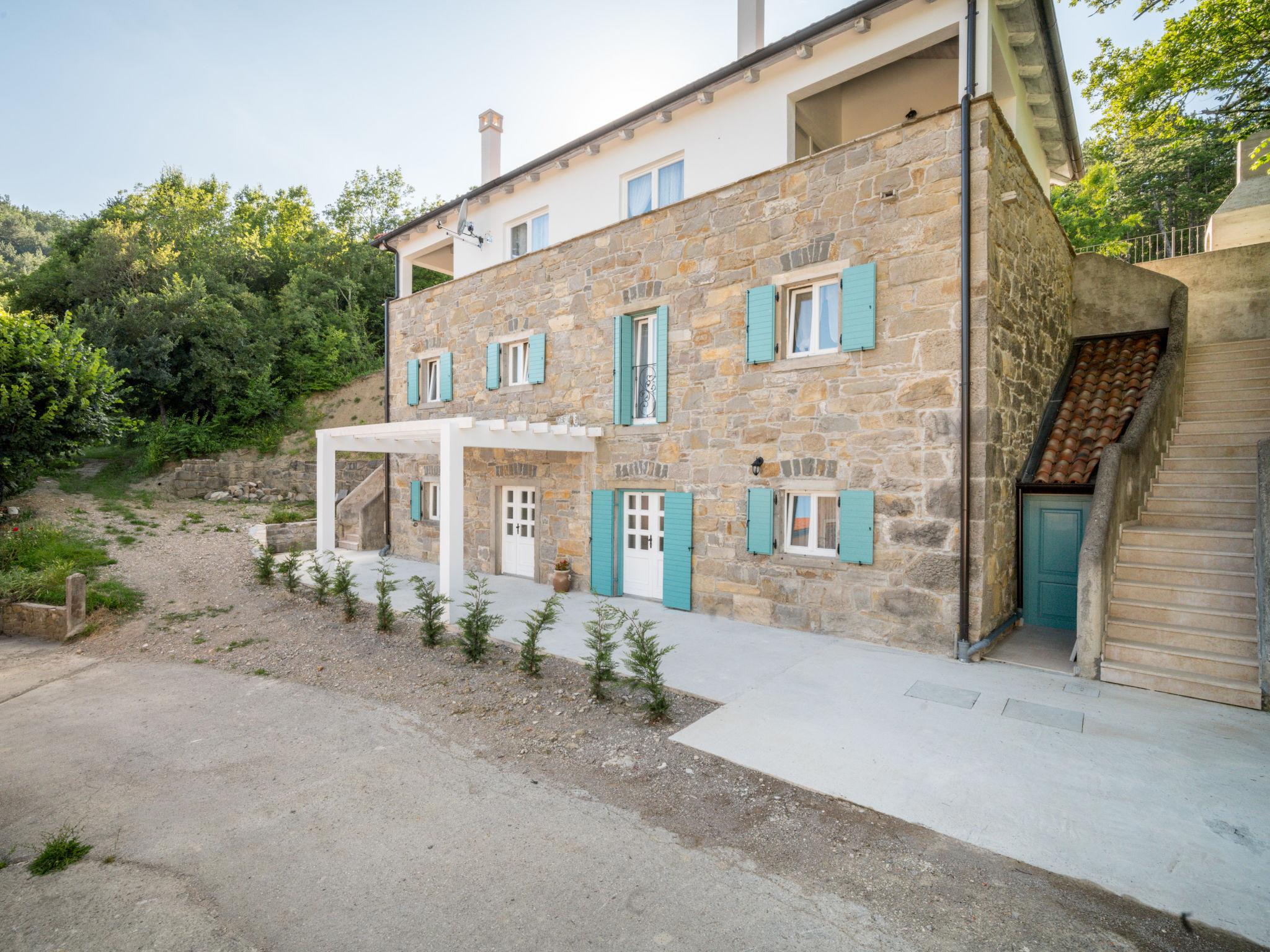 Foto 25 - Casa de 2 quartos em Buzet com piscina privada e jardim