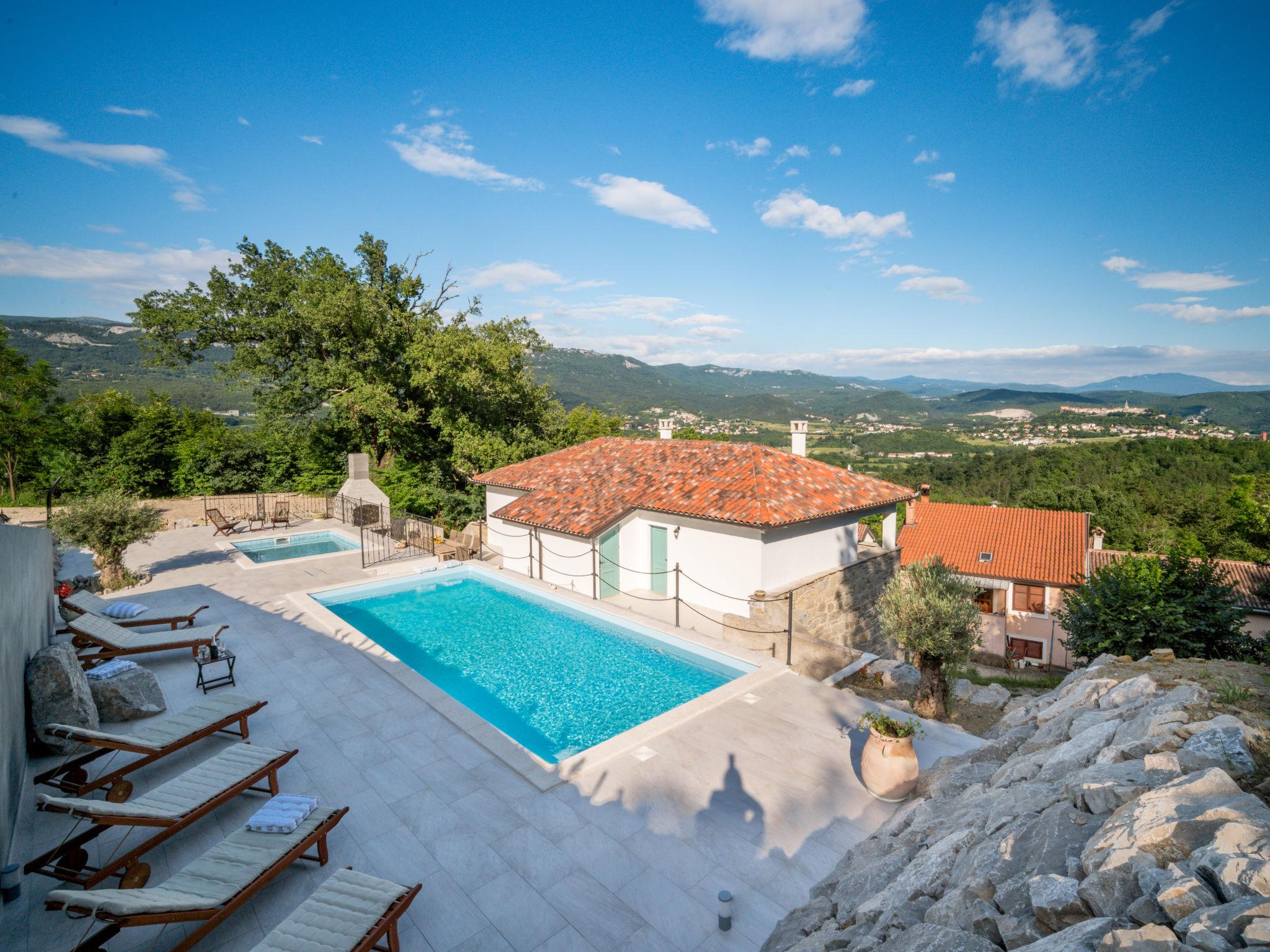 Foto 1 - Casa de 2 quartos em Buzet com piscina privada e jardim