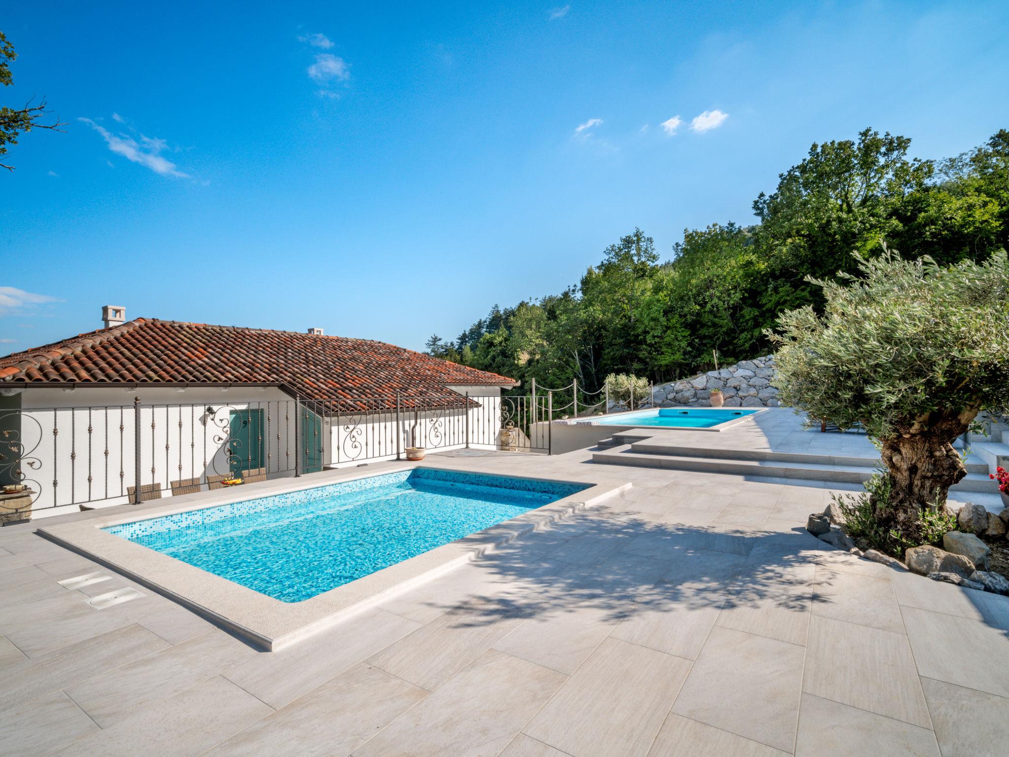 Photo 2 - Maison de 6 chambres à Buzet avec piscine privée et jardin