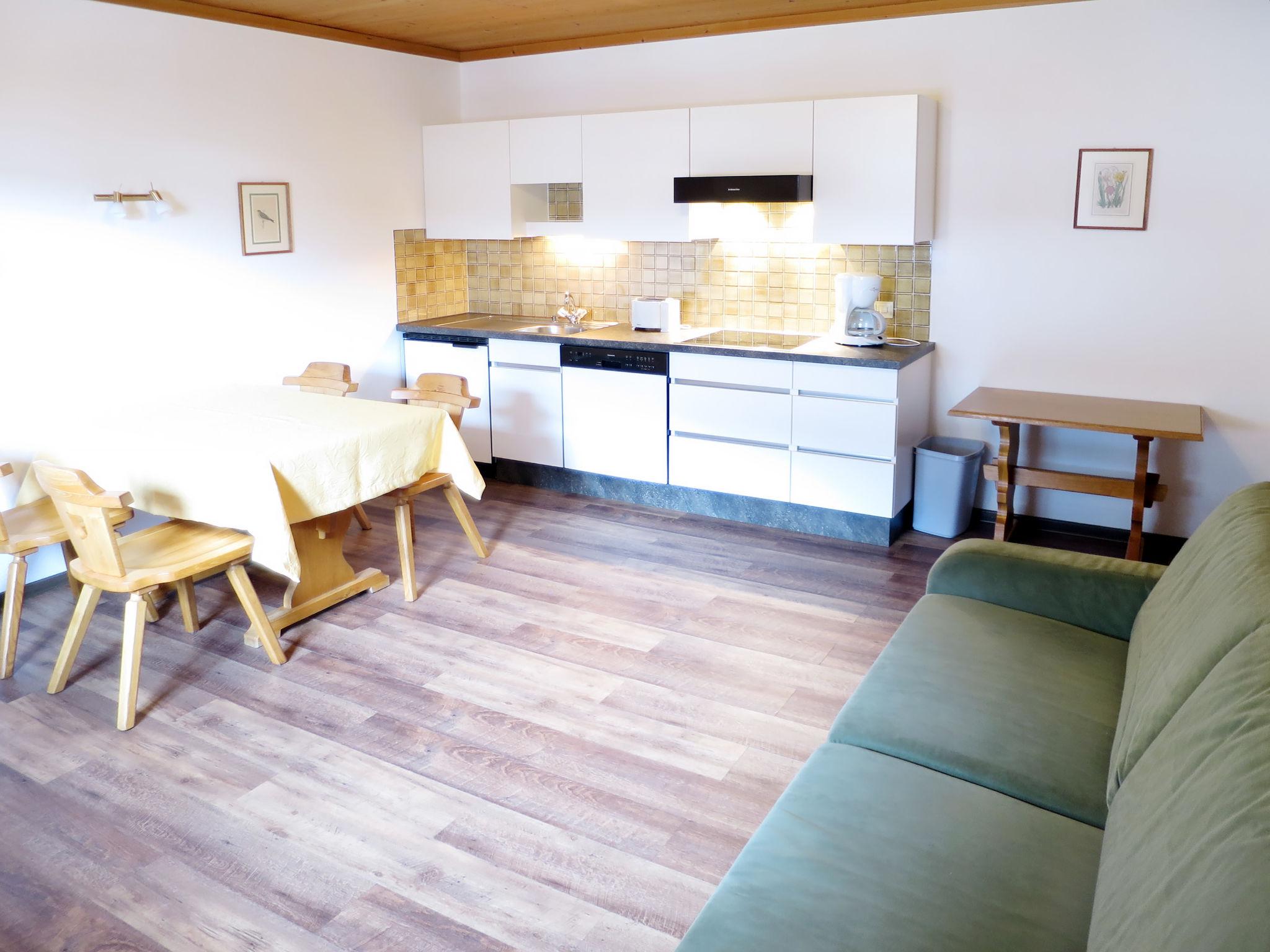 Foto 3 - Apartment mit 1 Schlafzimmer in Sankt Anton am Arlberg mit blick auf die berge