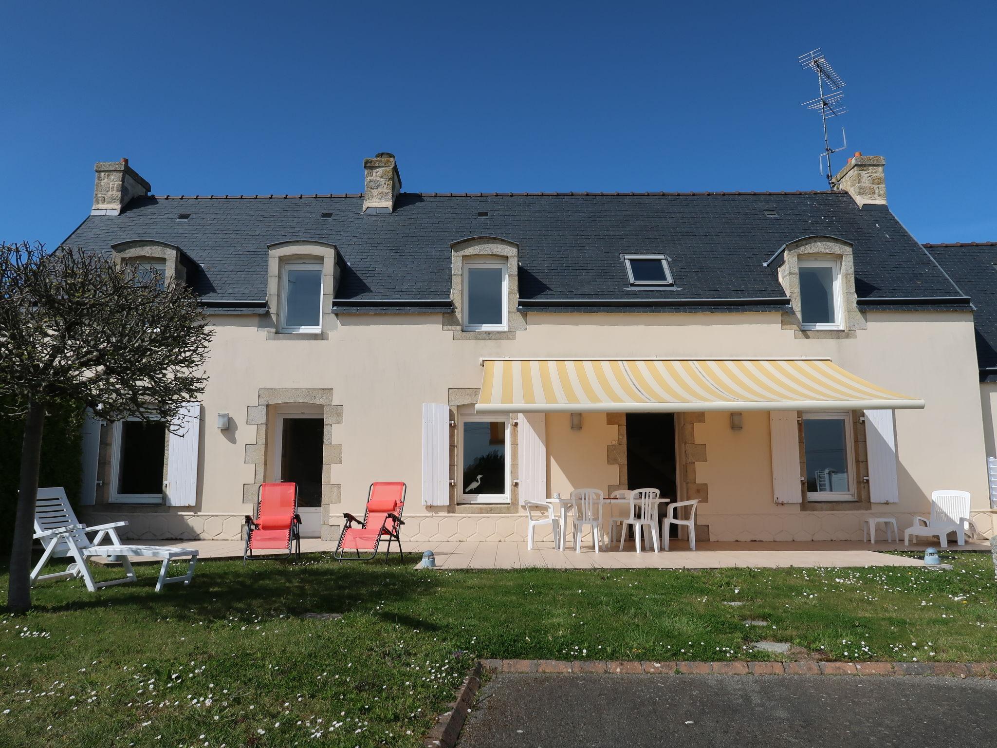 Foto 1 - Haus mit 4 Schlafzimmern in Penmarch mit terrasse und blick aufs meer