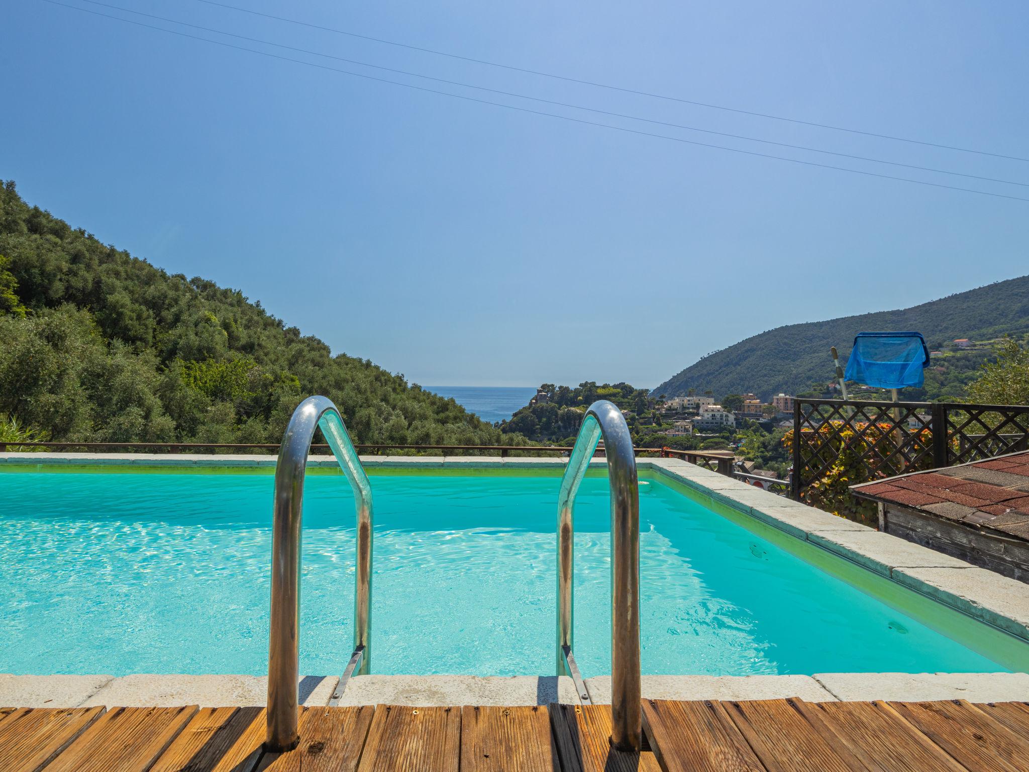 Foto 22 - Appartamento con 2 camere da letto a Moneglia con piscina e vista mare