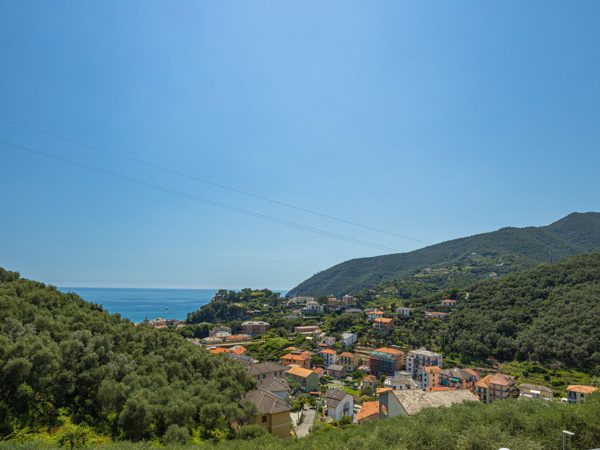 Foto 24 - Appartamento con 2 camere da letto a Moneglia con piscina e vista mare