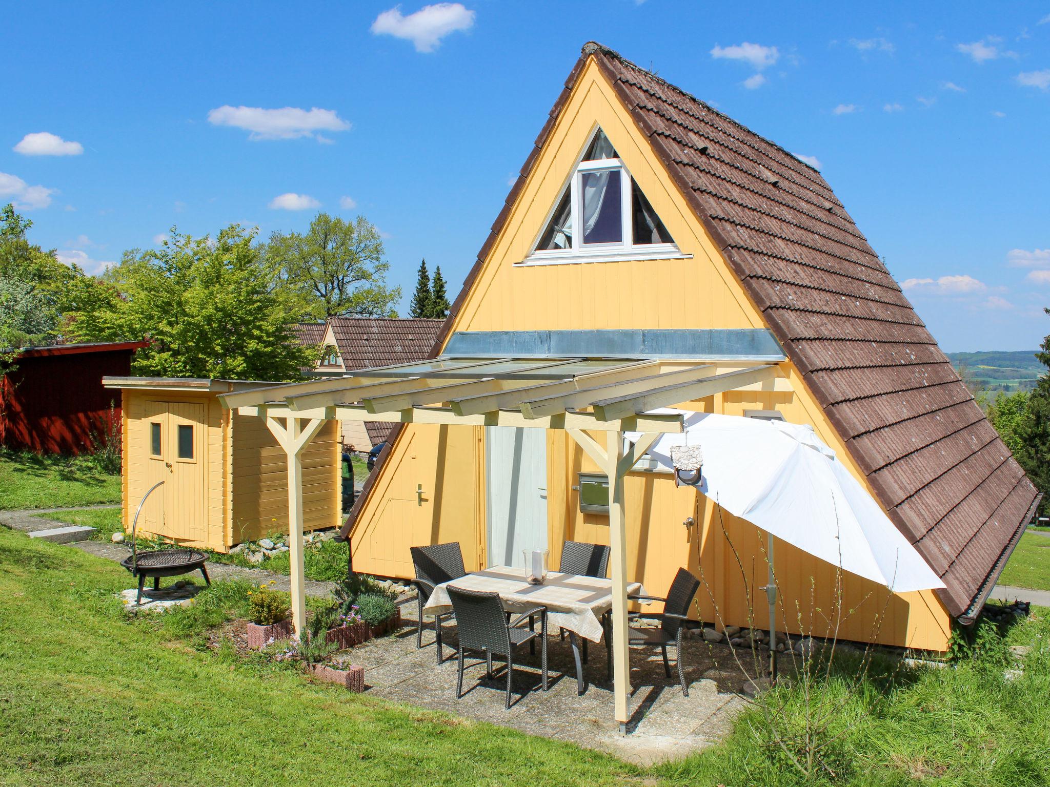 Foto 2 - Casa con 2 camere da letto a Wilhelmsdorf con terrazza e vista sulle montagne