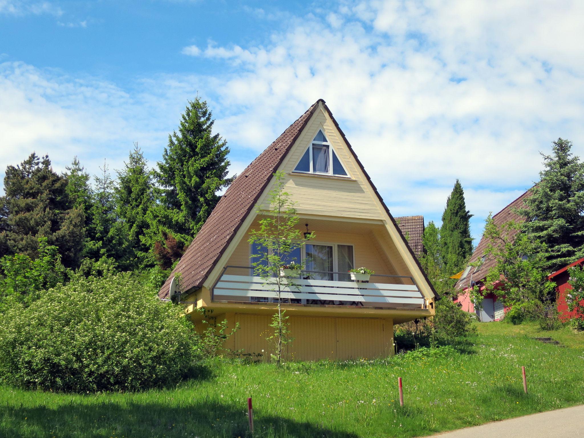 Photo 1 - Maison de 2 chambres à Wilhelmsdorf avec terrasse et vues sur la montagne