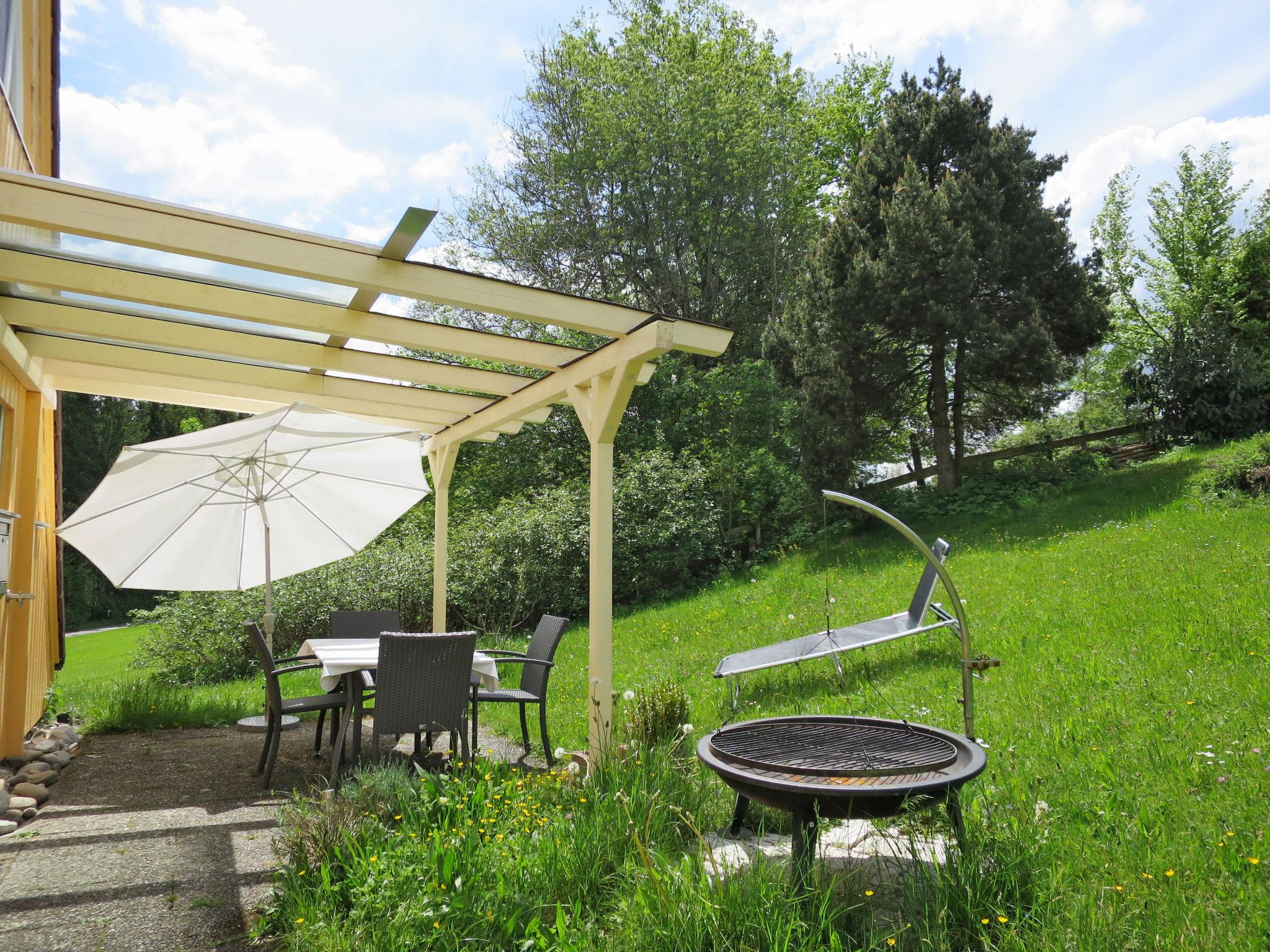 Photo 7 - Maison de 2 chambres à Wilhelmsdorf avec terrasse et vues sur la montagne