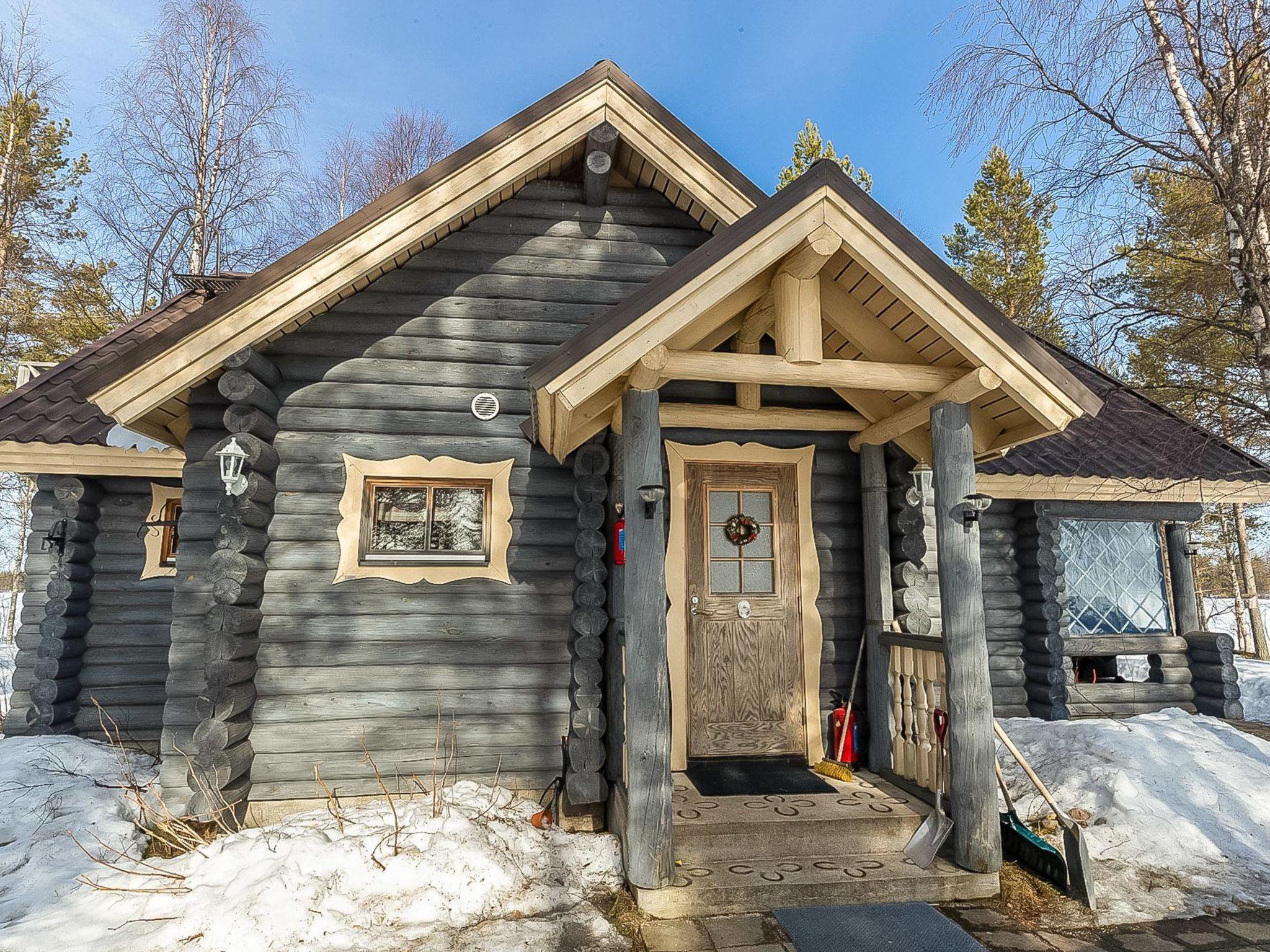 Foto 5 - Haus mit 1 Schlafzimmer in Suomussalmi mit sauna