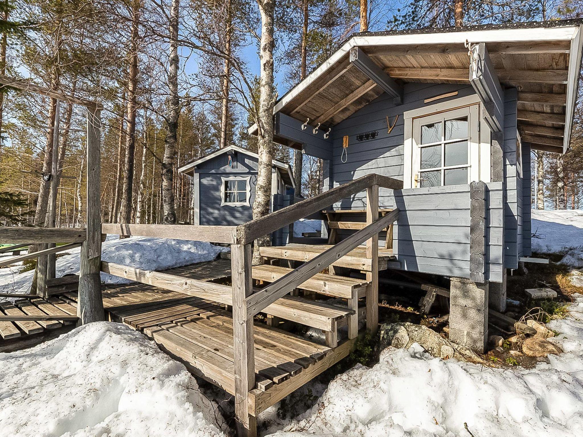 Photo 4 - Maison de 1 chambre à Suomussalmi avec sauna