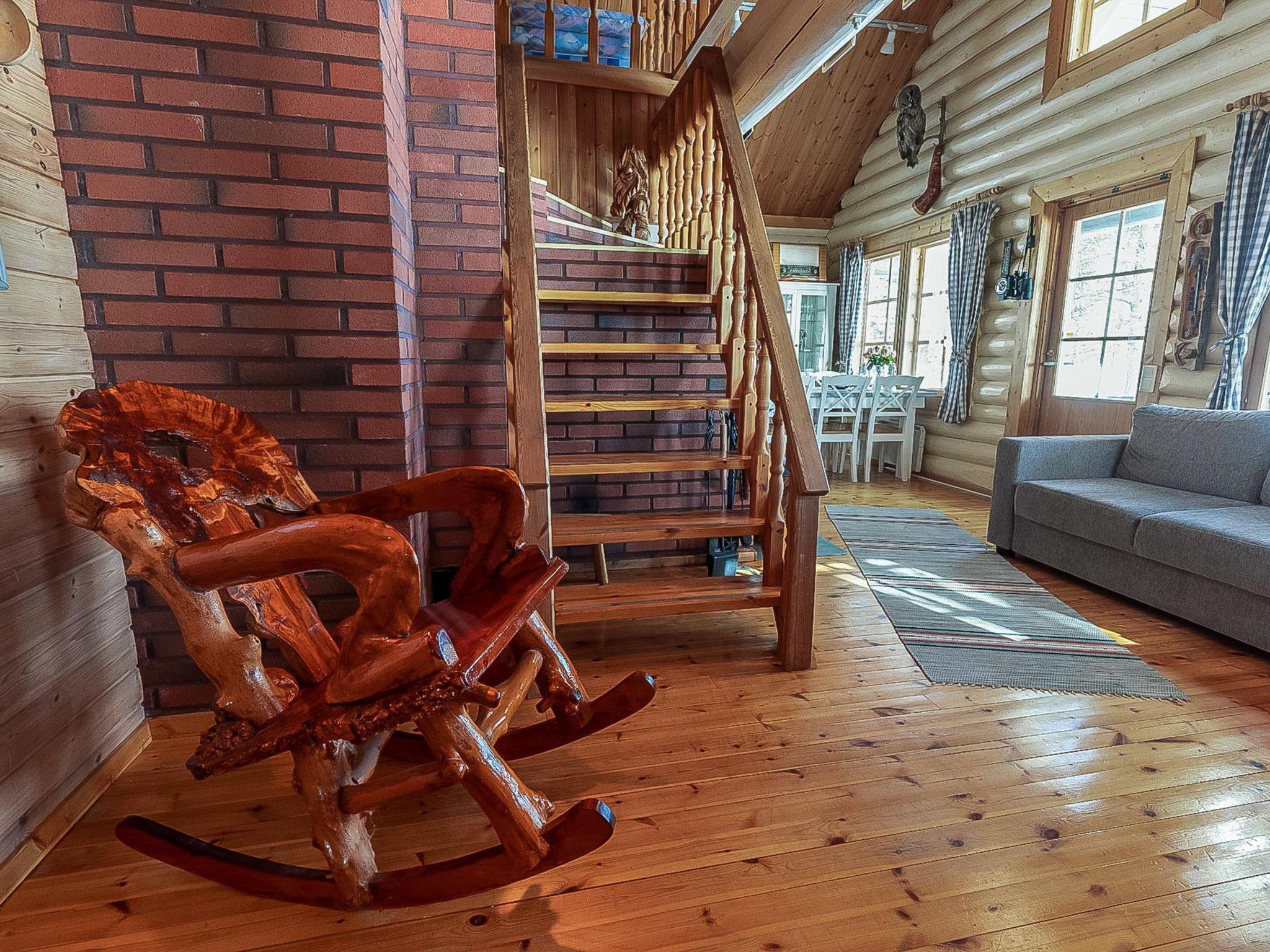 Foto 17 - Casa con 1 camera da letto a Suomussalmi con sauna