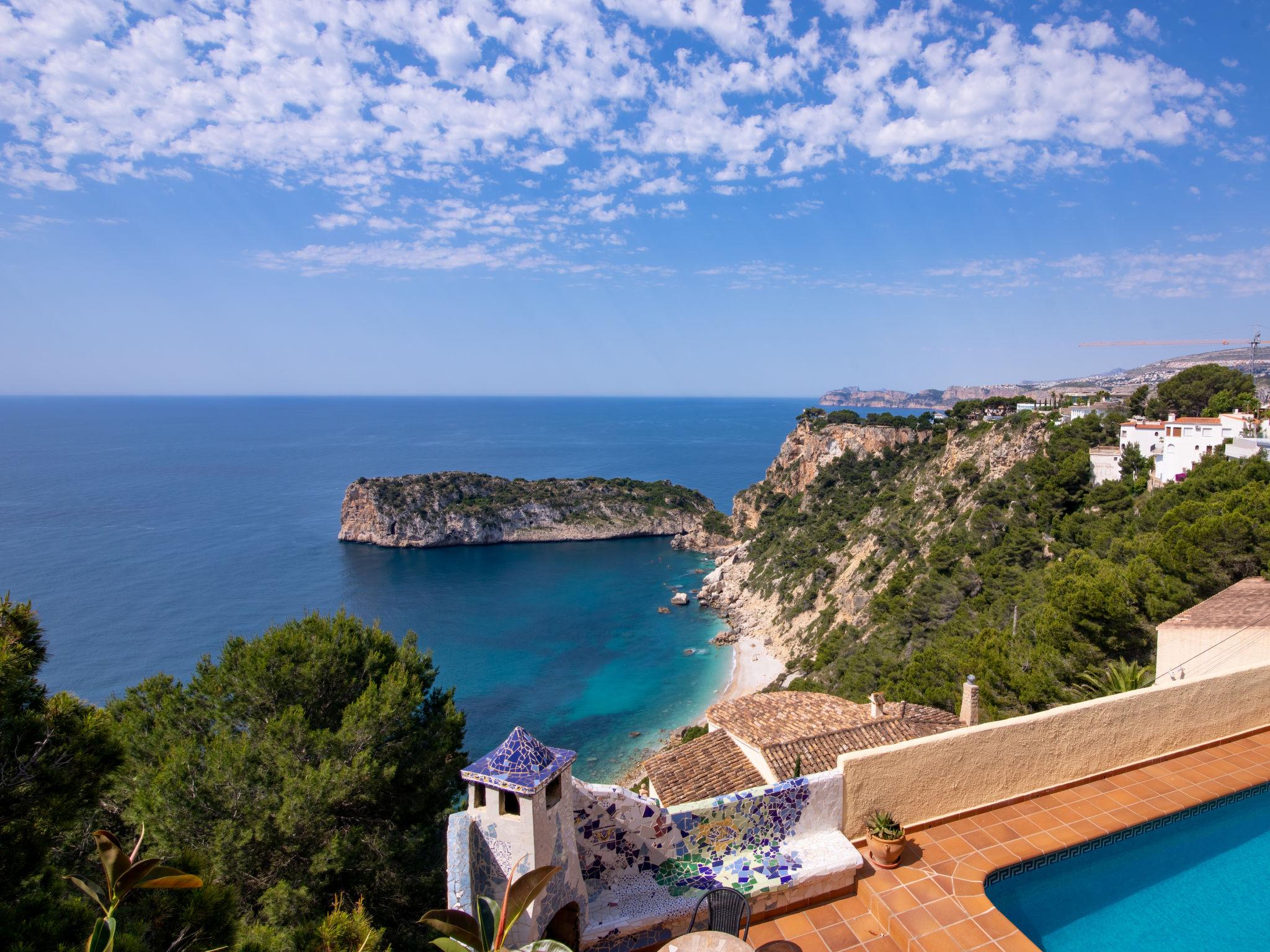 Foto 35 - Casa de 2 habitaciones en Jávea con piscina privada y vistas al mar