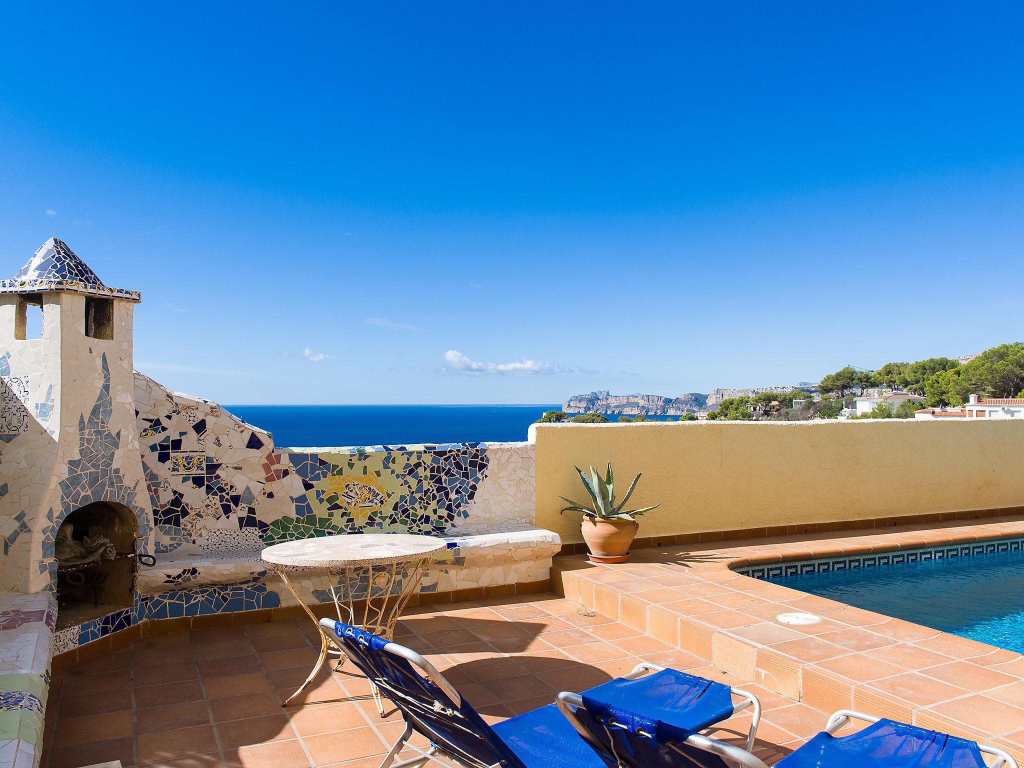 Photo 22 - Maison de 2 chambres à Jávea avec piscine privée et vues à la mer