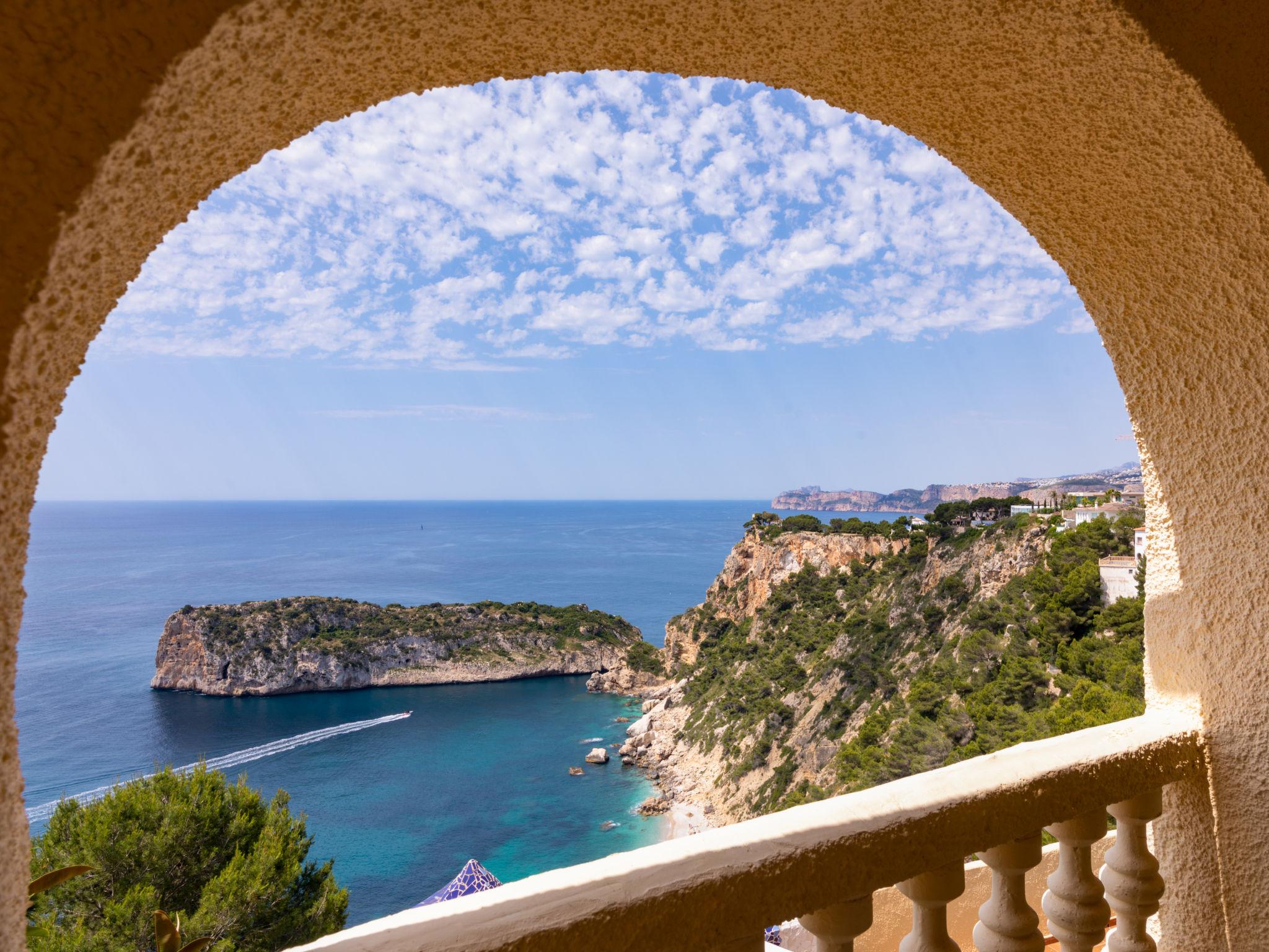 Foto 26 - Casa de 2 quartos em Jávea com piscina privada e vistas do mar