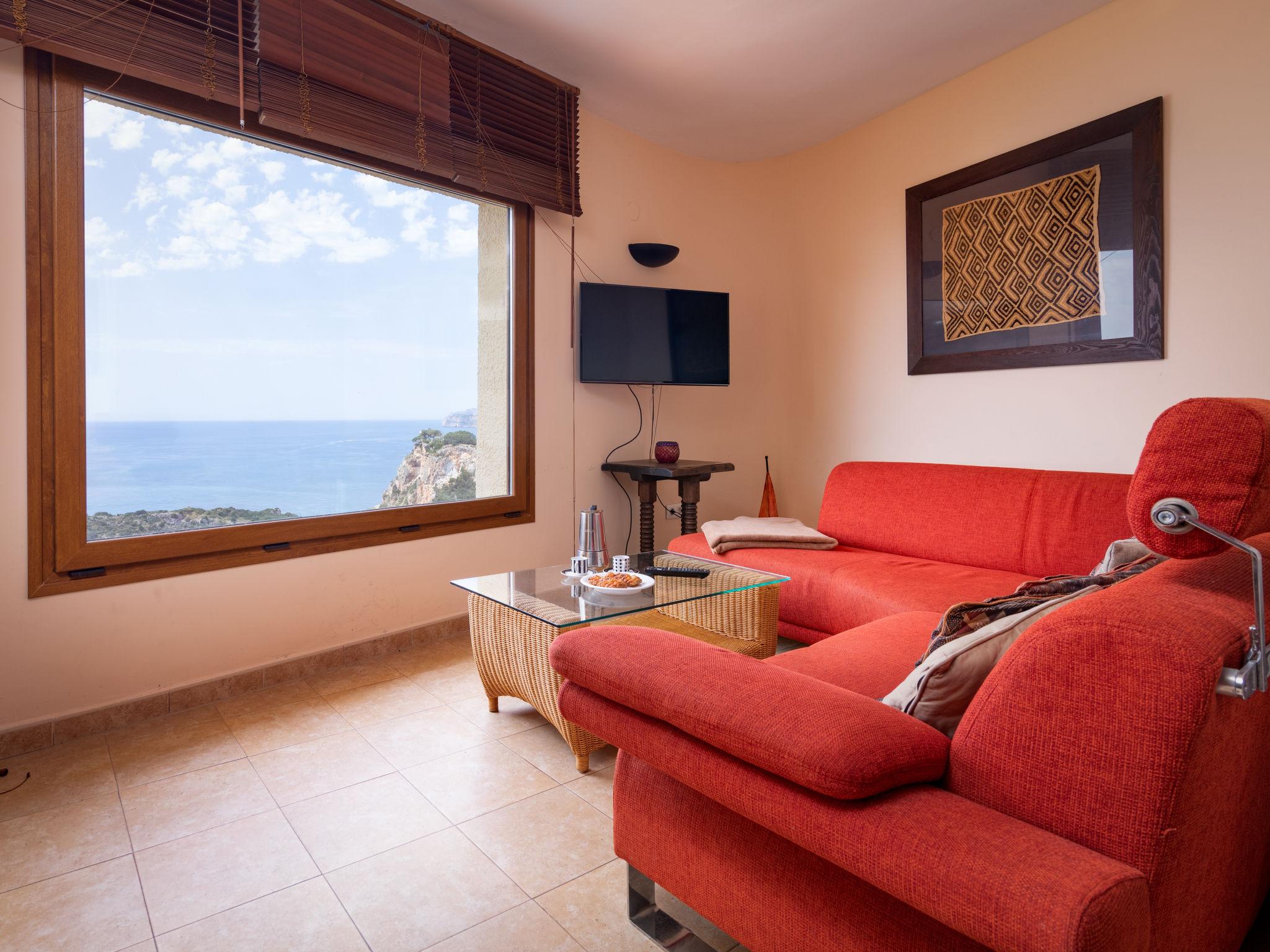 Foto 5 - Haus mit 2 Schlafzimmern in Jávea mit privater pool und blick aufs meer