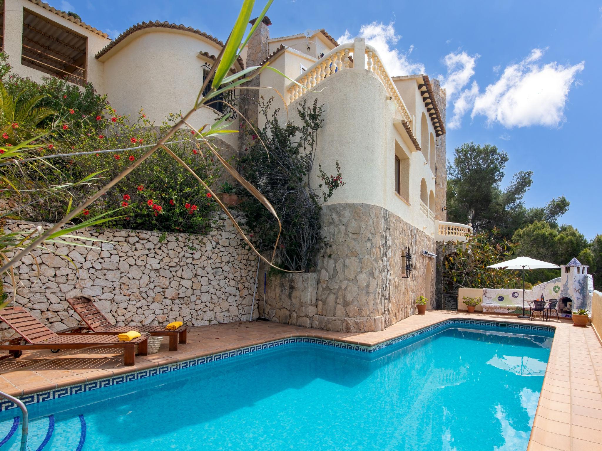 Foto 38 - Casa de 2 habitaciones en Jávea con piscina privada y vistas al mar