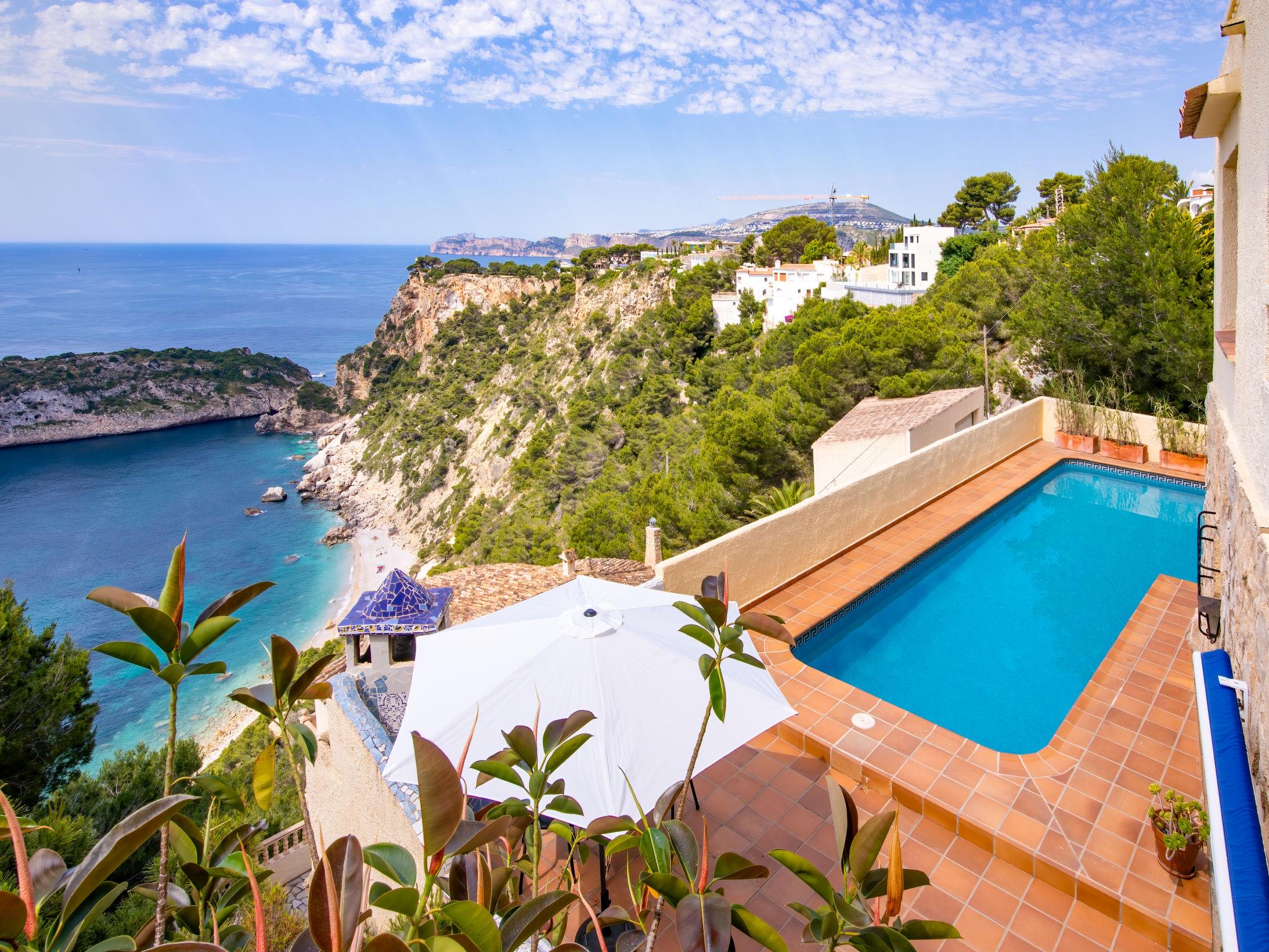 Foto 3 - Casa con 2 camere da letto a Jávea con piscina privata e vista mare