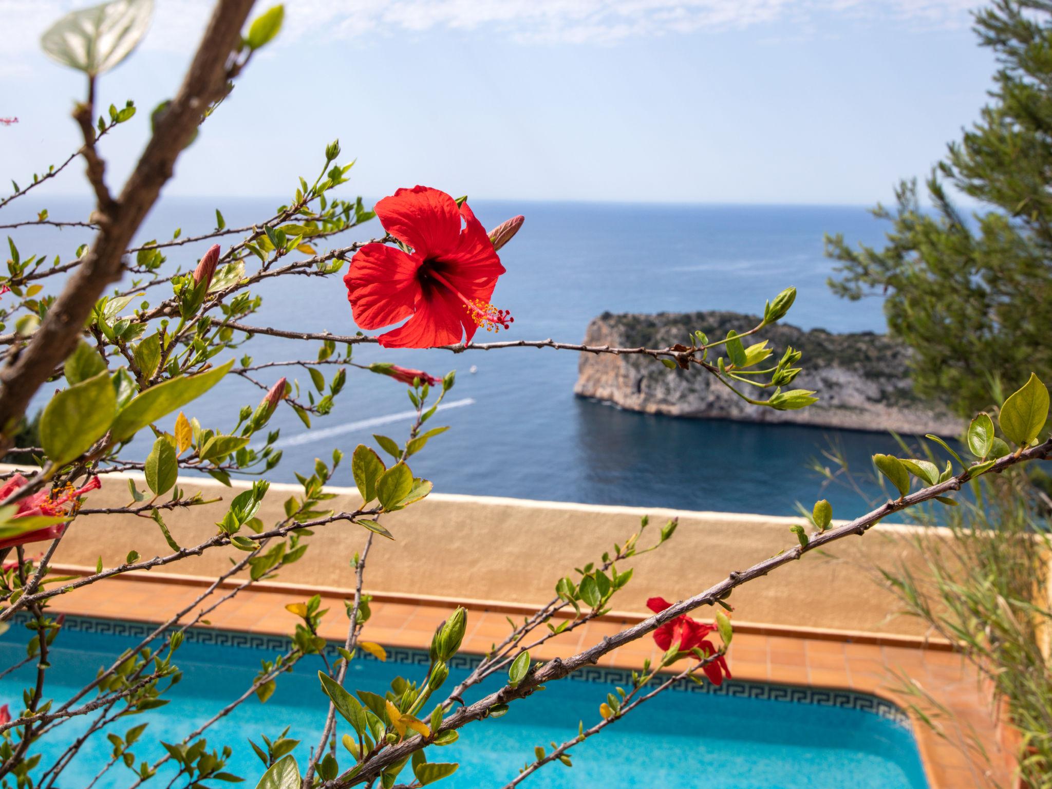 Foto 30 - Casa de 2 quartos em Jávea com piscina privada e vistas do mar