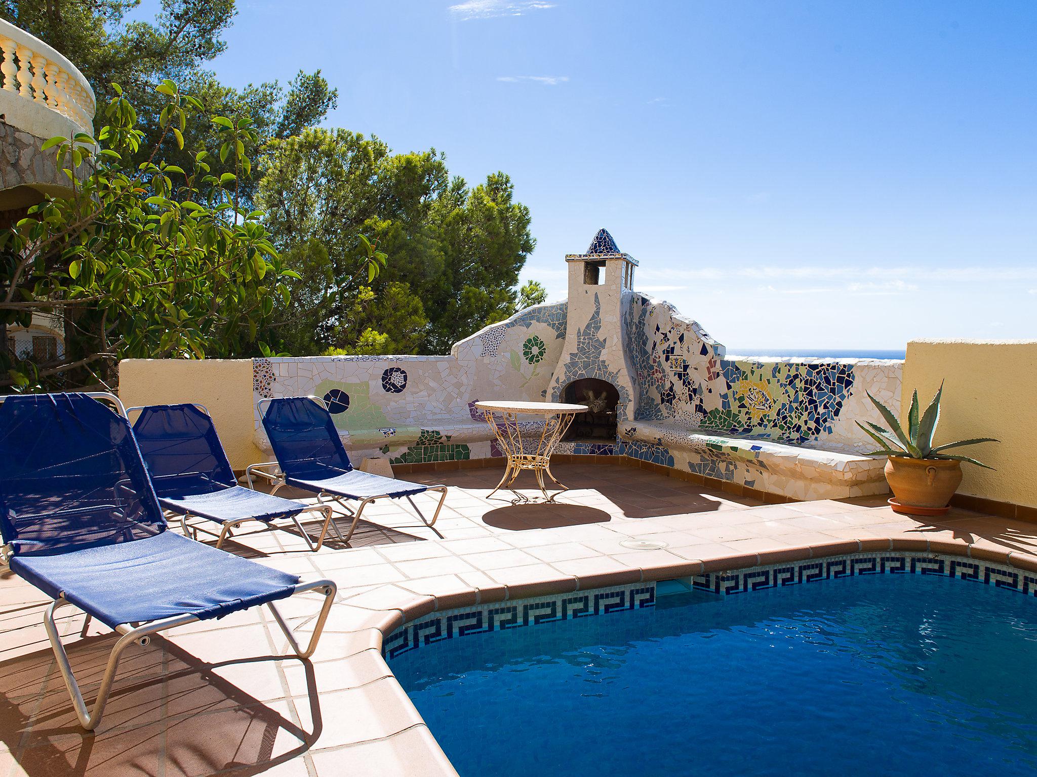 Foto 19 - Casa de 2 habitaciones en Jávea con piscina privada y vistas al mar