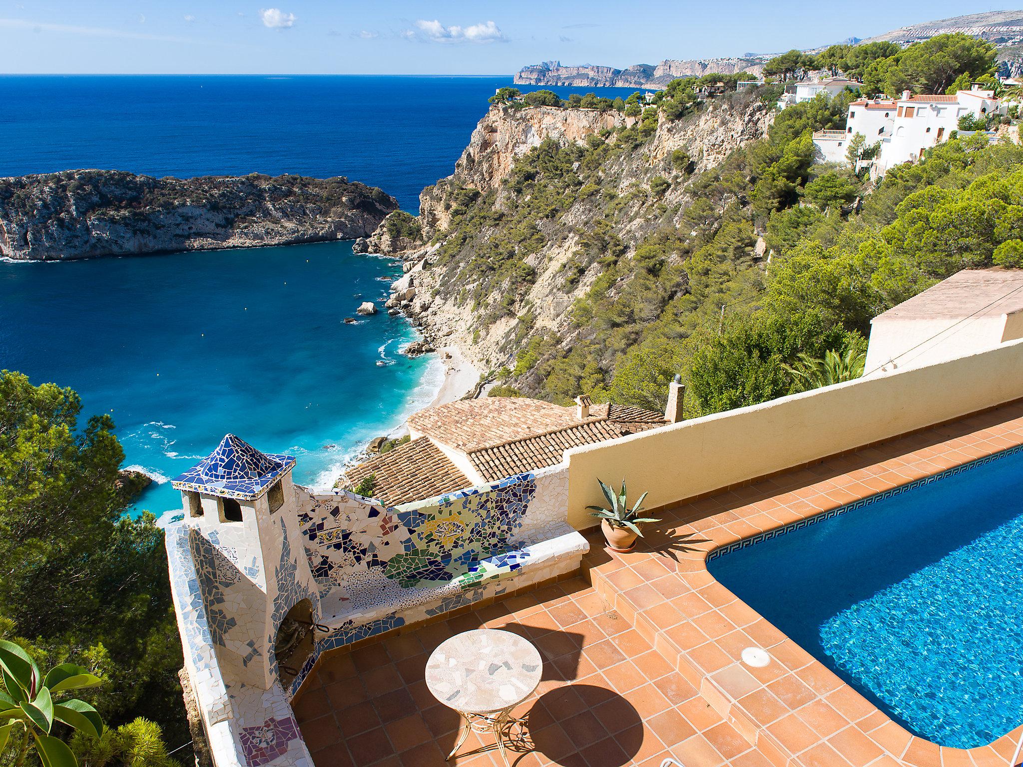 Photo 1 - Maison de 2 chambres à Jávea avec piscine privée et vues à la mer