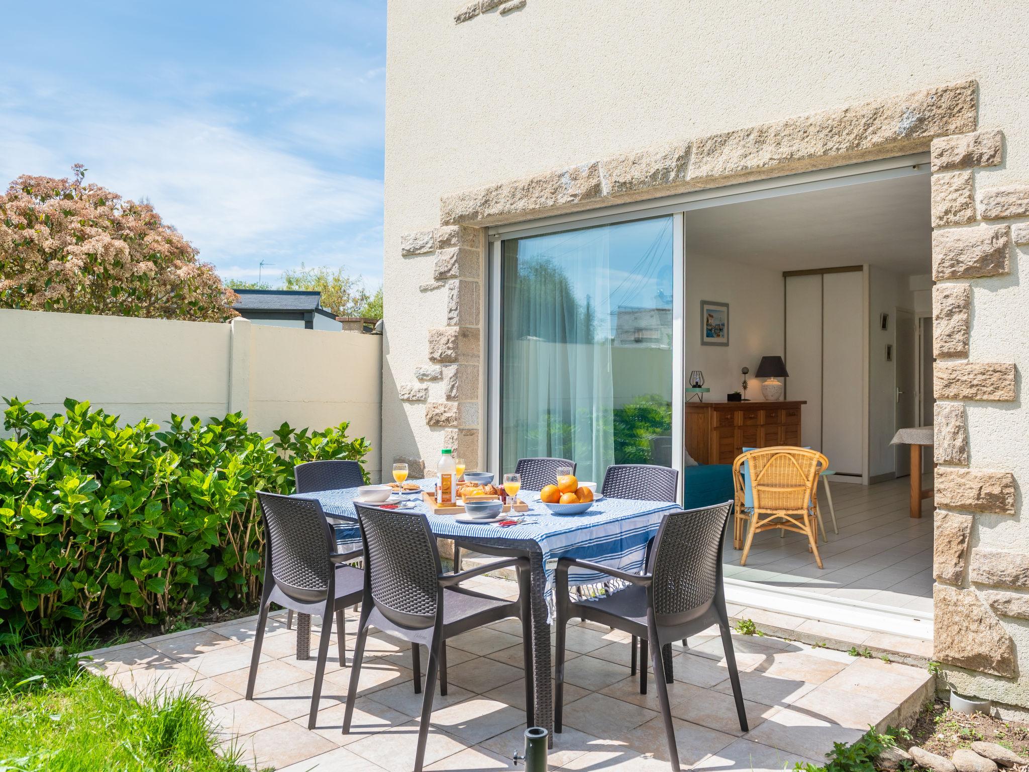 Foto 1 - Casa con 2 camere da letto a Quiberon con giardino e vista mare