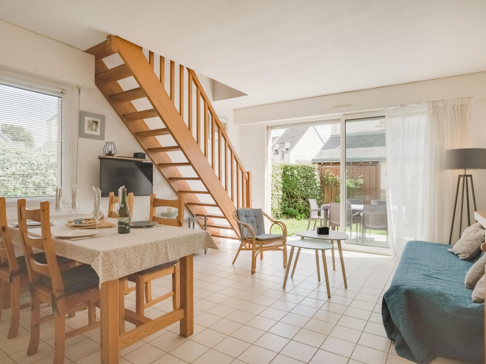 Photo 3 - Maison de 2 chambres à Quiberon avec jardin et vues à la mer