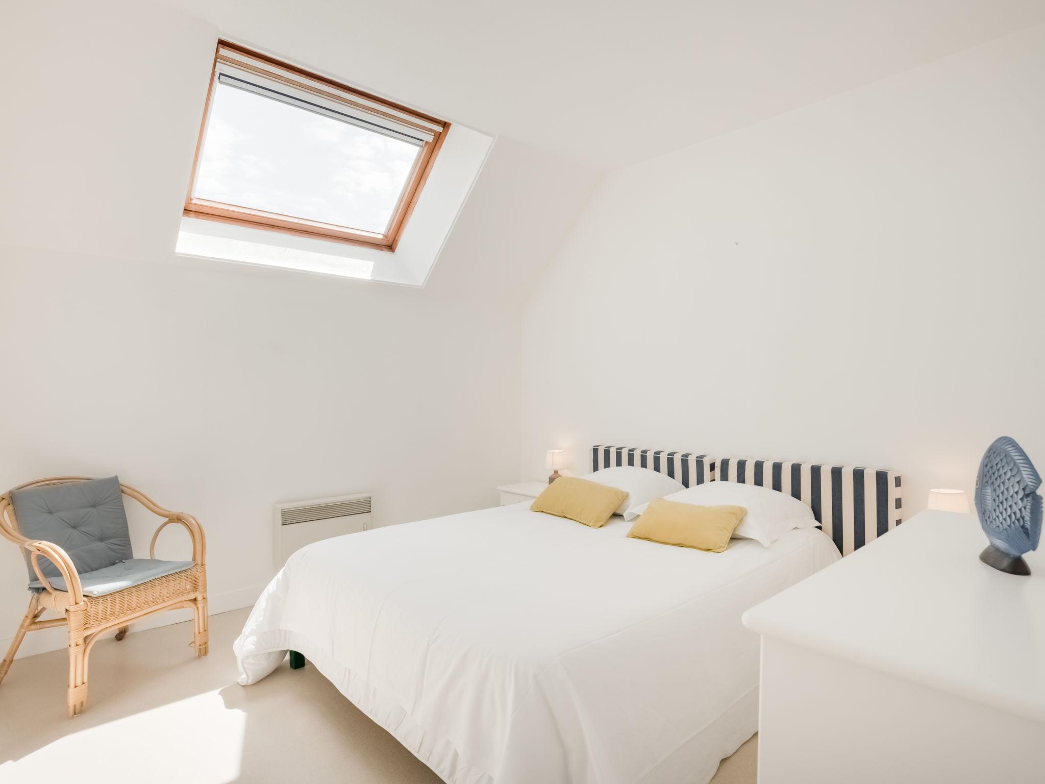 Foto 9 - Casa con 2 camere da letto a Quiberon con giardino e vista mare