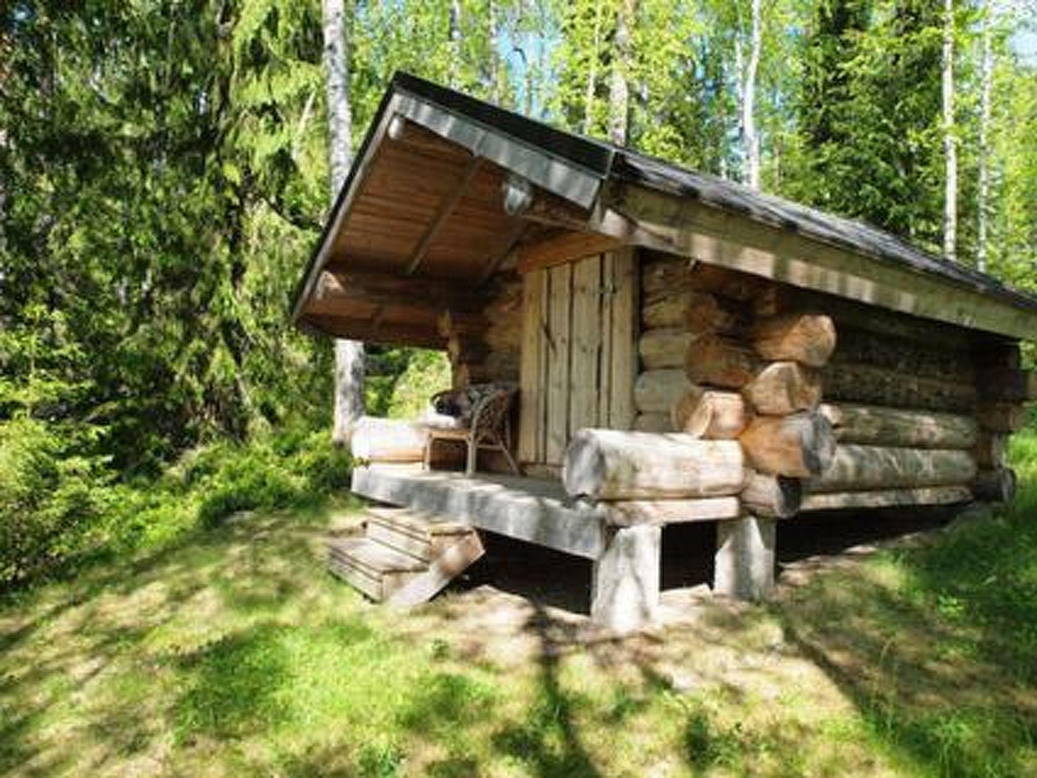 Foto 31 - Casa de 1 quarto em Pieksämäki com sauna