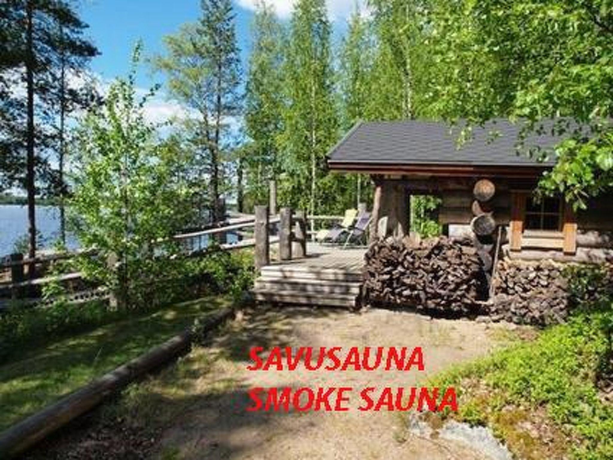 Photo 26 - Maison de 1 chambre à Pieksämäki avec sauna