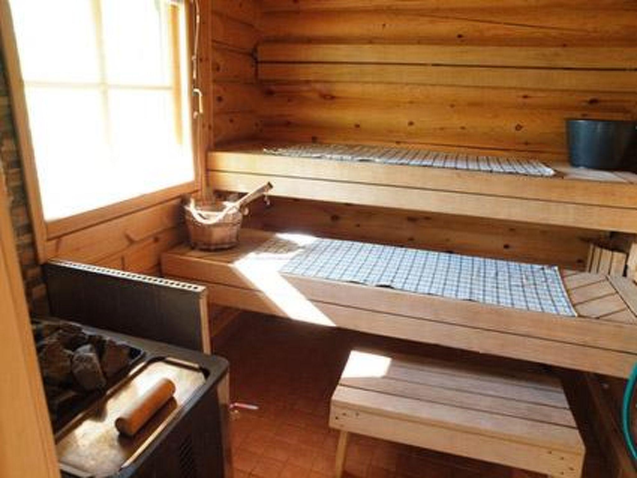 Foto 19 - Haus mit 1 Schlafzimmer in Pieksämäki mit sauna