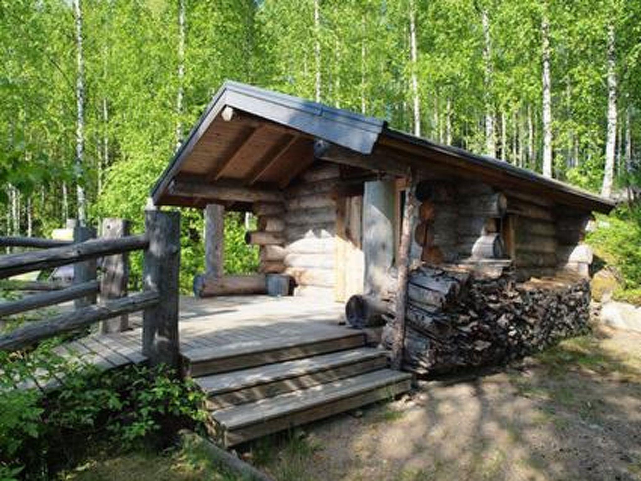 Foto 30 - Haus mit 1 Schlafzimmer in Pieksämäki mit sauna