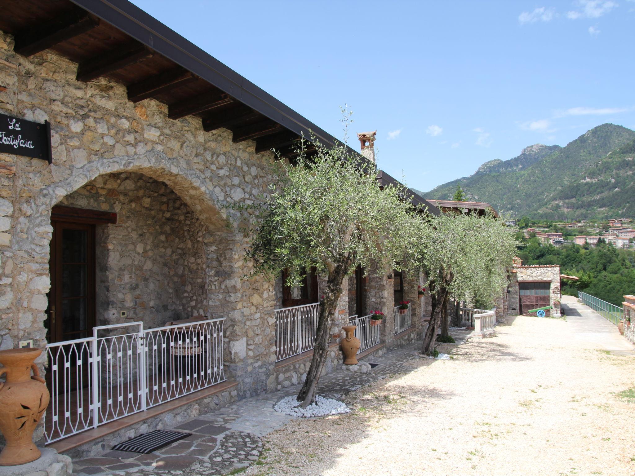 Foto 2 - Appartamento con 1 camera da letto a Tremosine sul Garda con piscina e vista sulle montagne